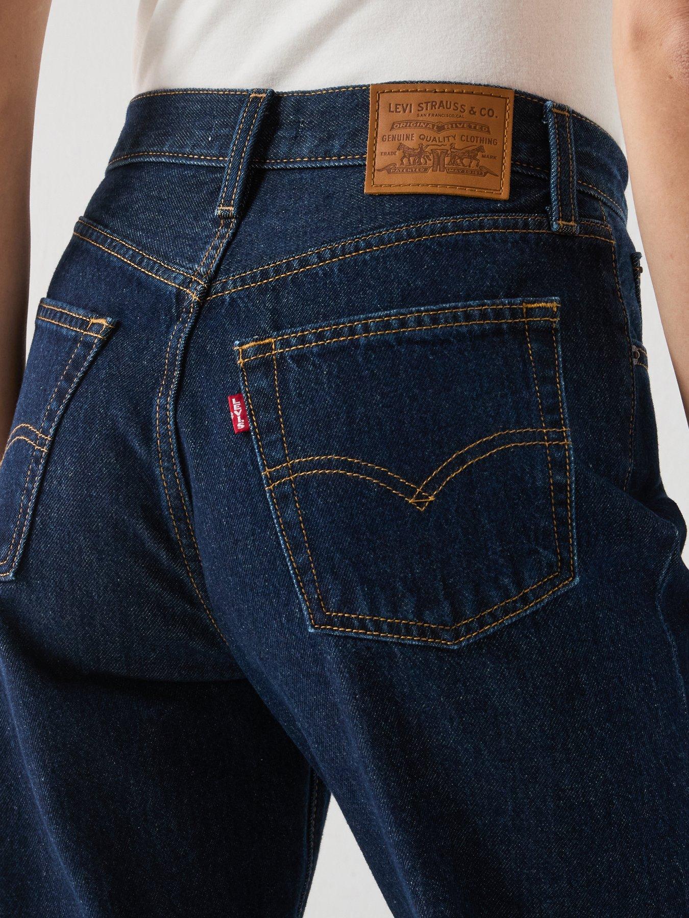 Image 4 of 6 of Levi's Easy Dad Fit Jeans - Shaded View