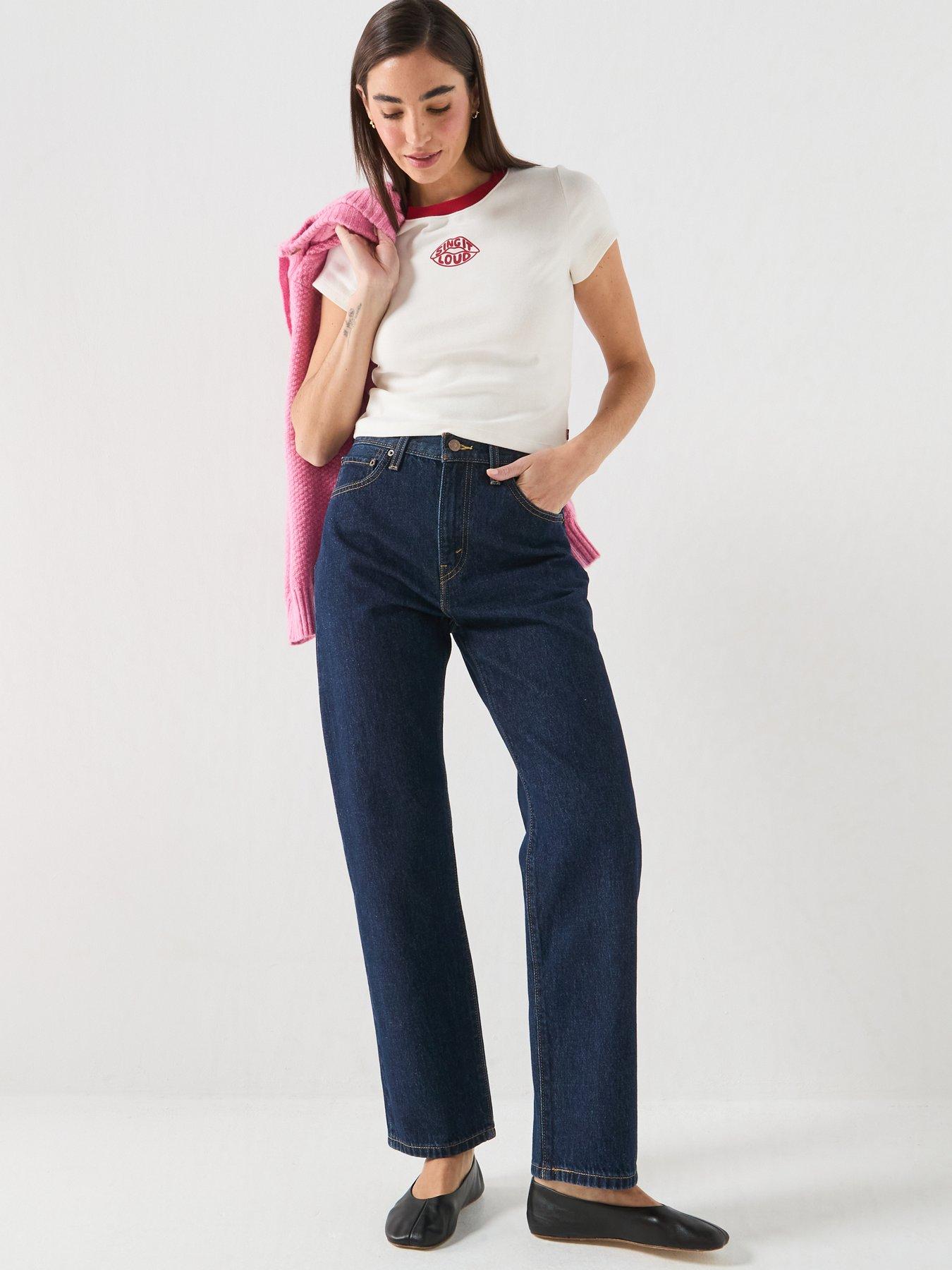 Image 5 of 6 of Levi's Easy Dad Fit Jeans - Shaded View