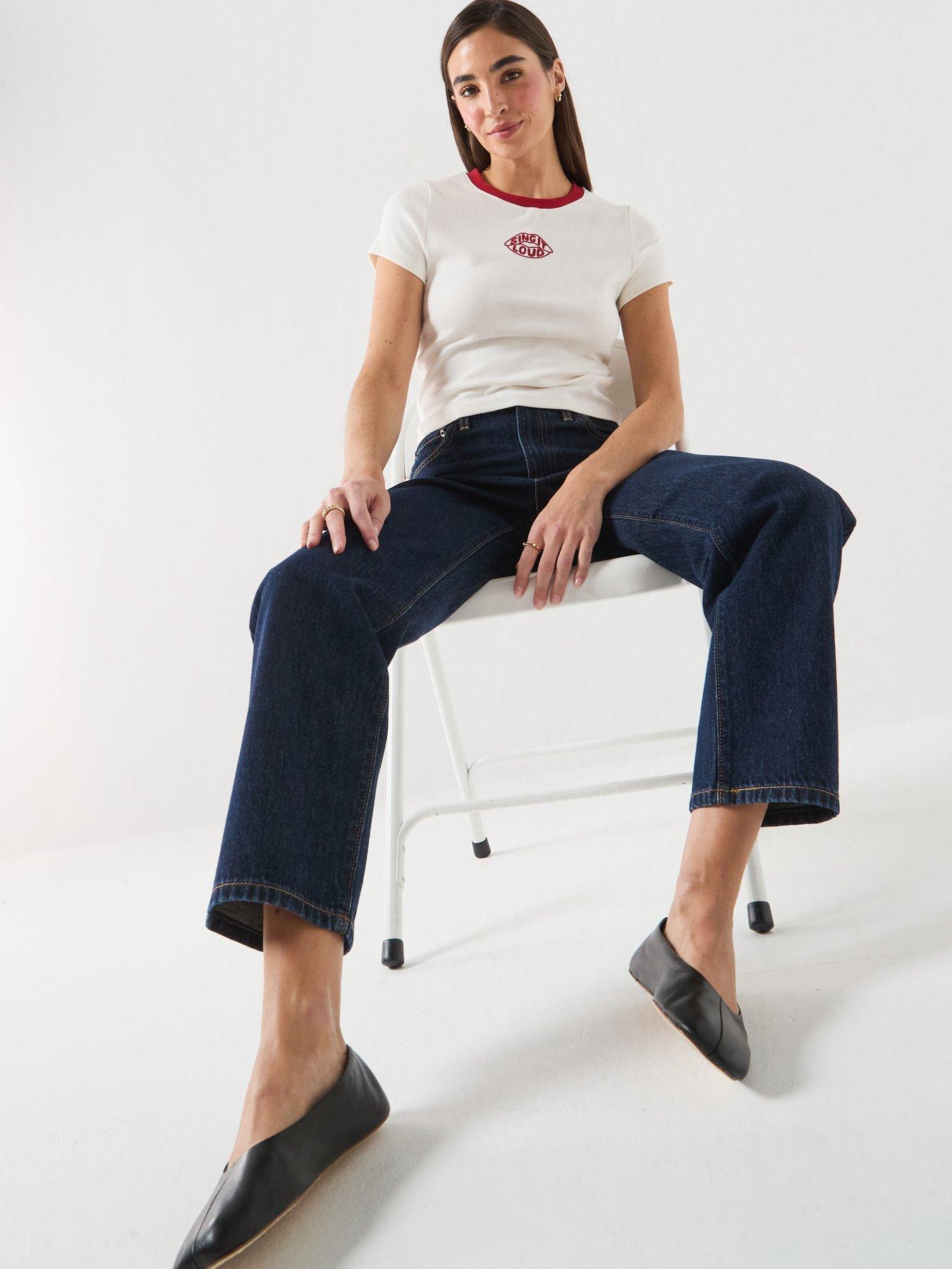 Image 6 of 6 of Levi's Easy Dad Fit Jeans - Shaded View