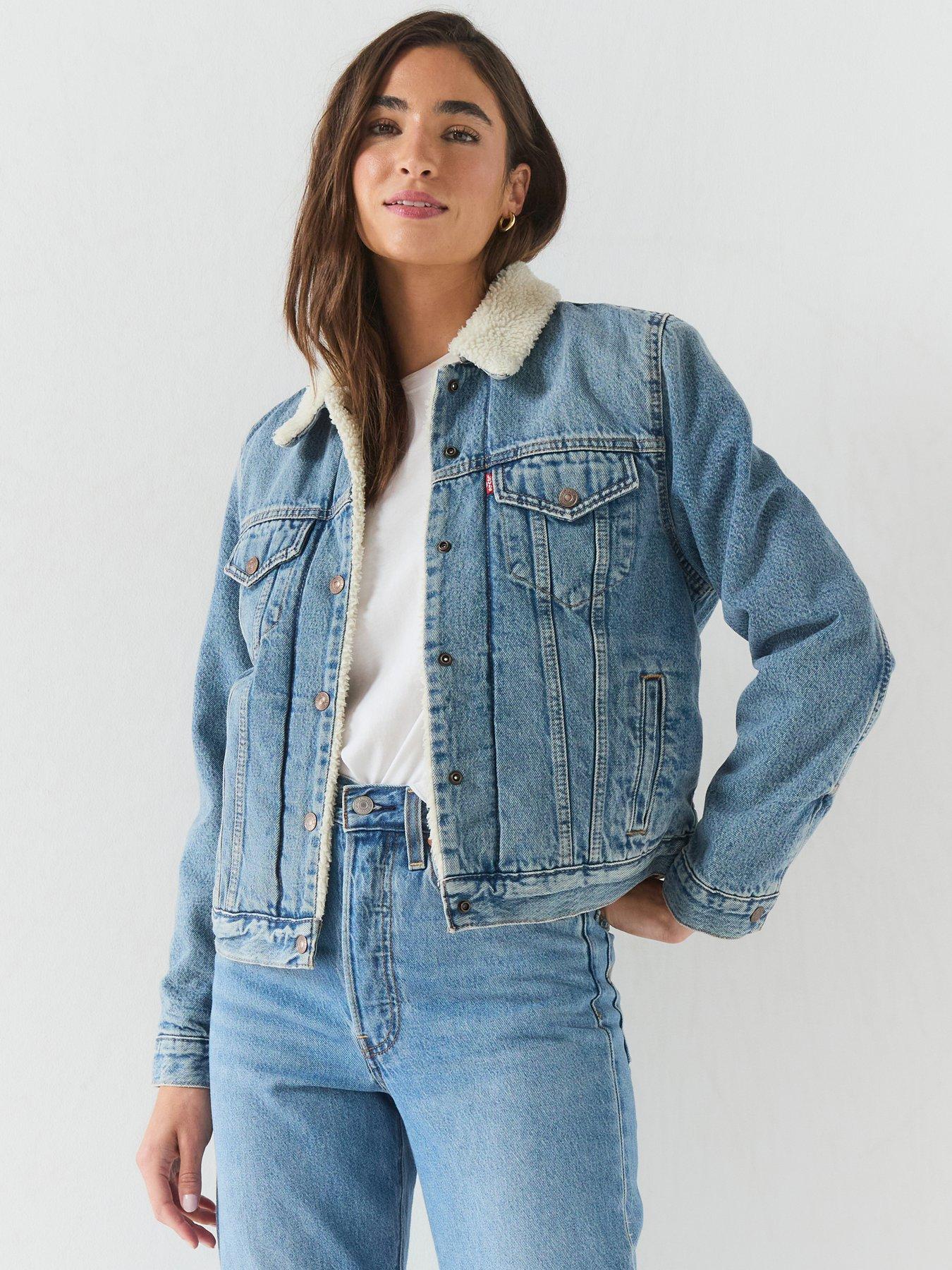Levi's Original Sherpa Trucker