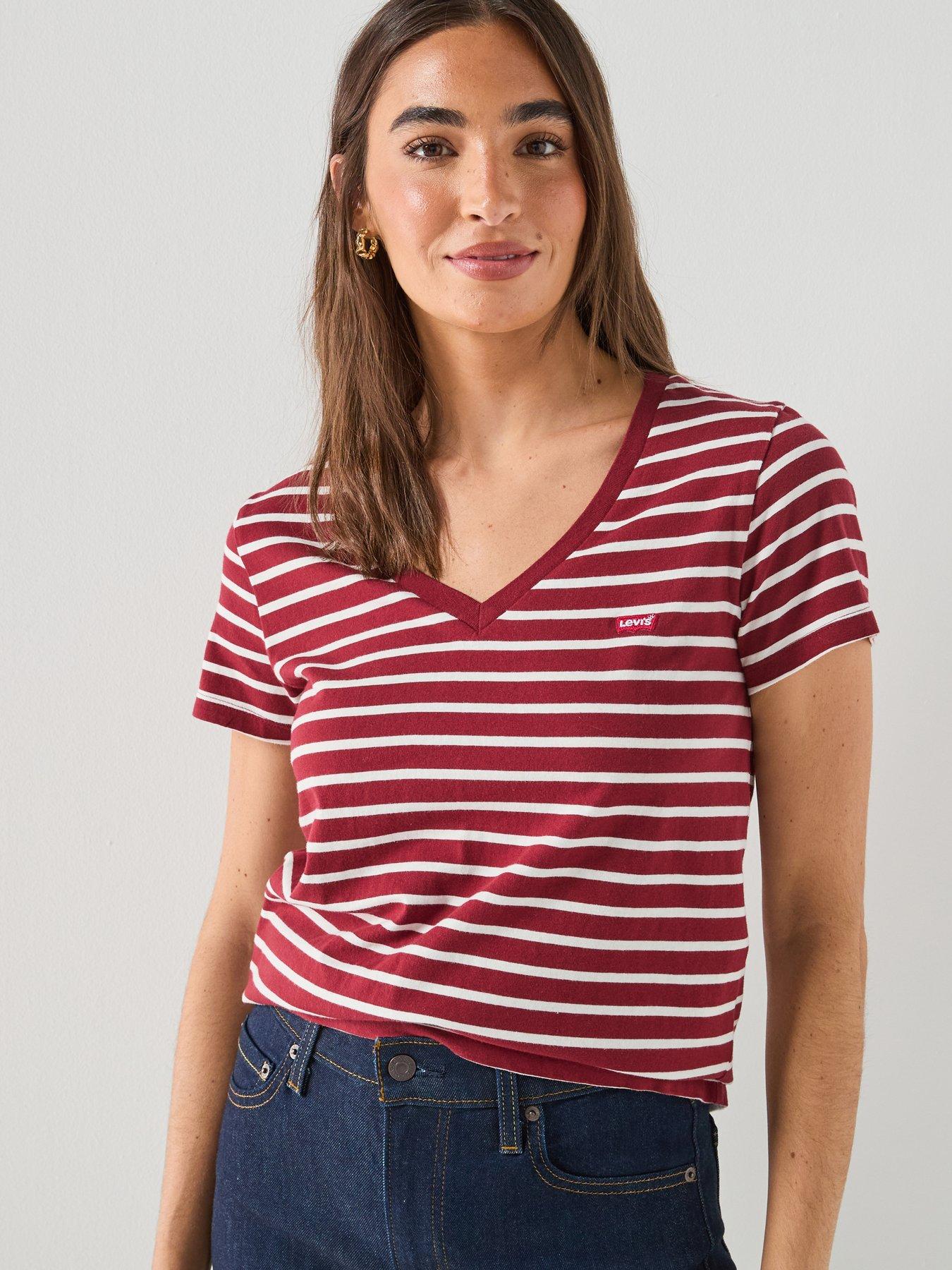 Image 1 of 4 of Levi's Perfect Vneck