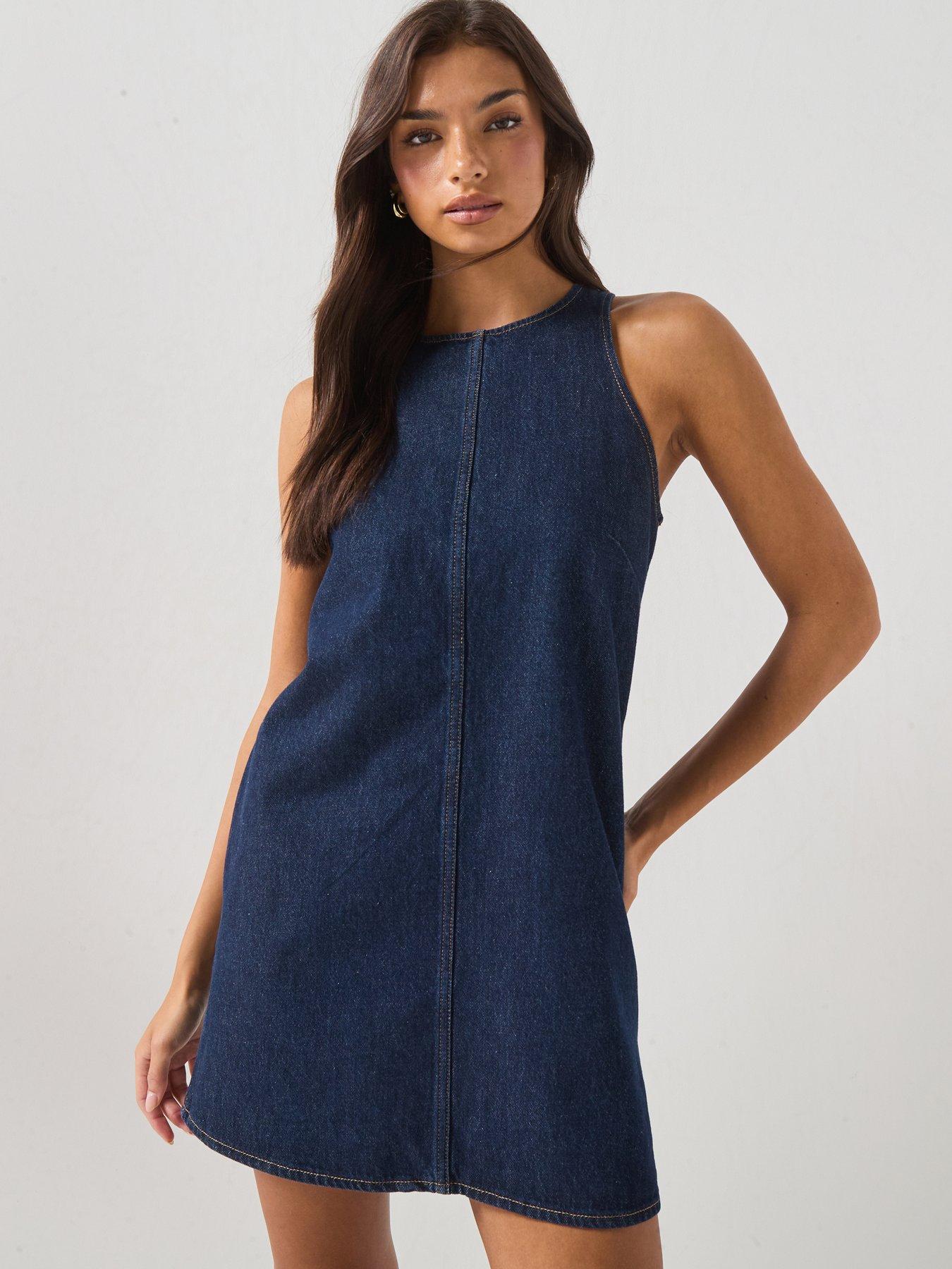 Levi's 90s Shift Dress - Blue