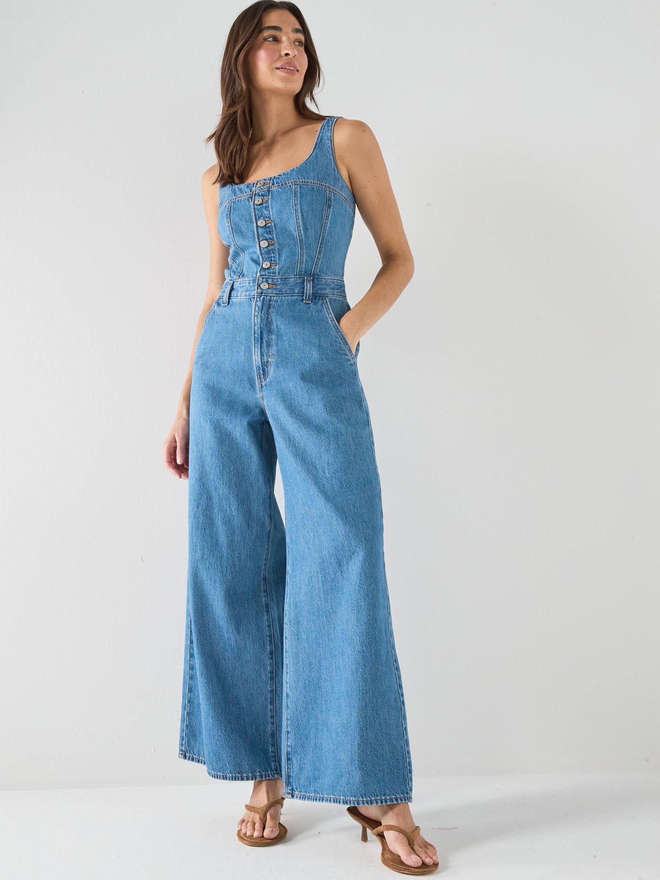 Levi's Audra Seamed Jumpsuit