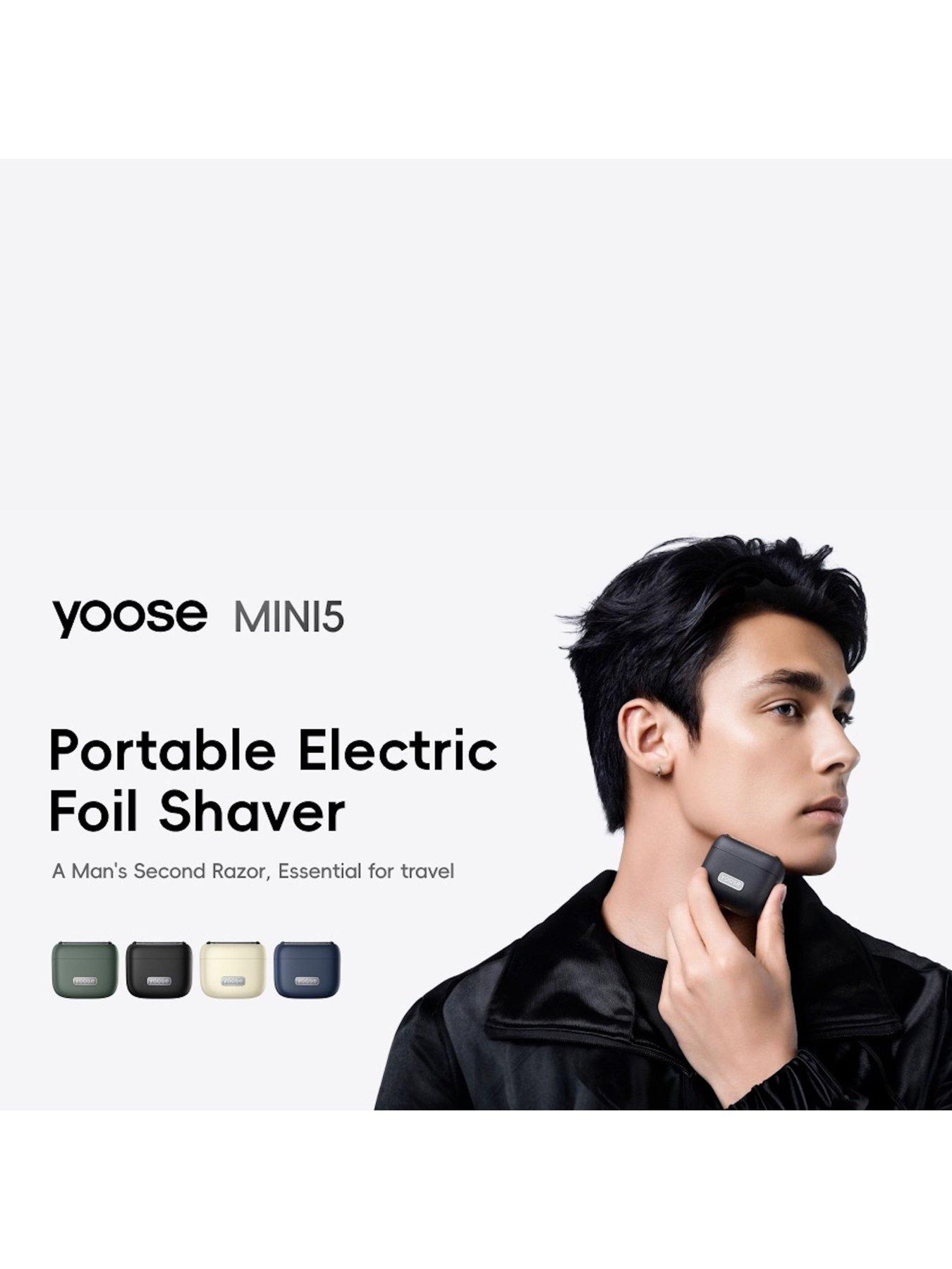 Image 4 of 7 of Yoose Yoose Mini 5 Shaver - Obsidian Black