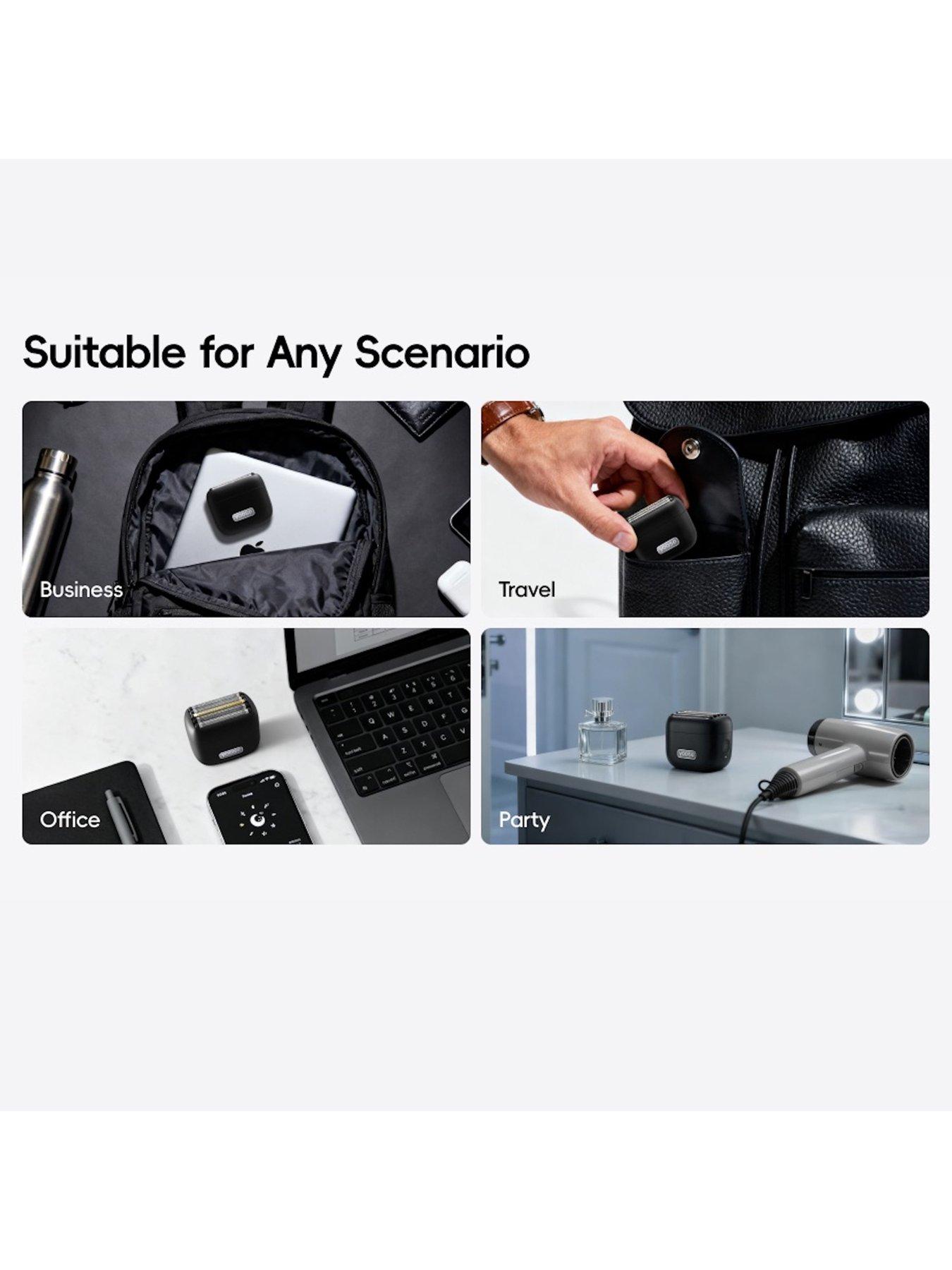 Image 5 of 7 of Yoose Yoose Mini 5 Shaver - Obsidian Black