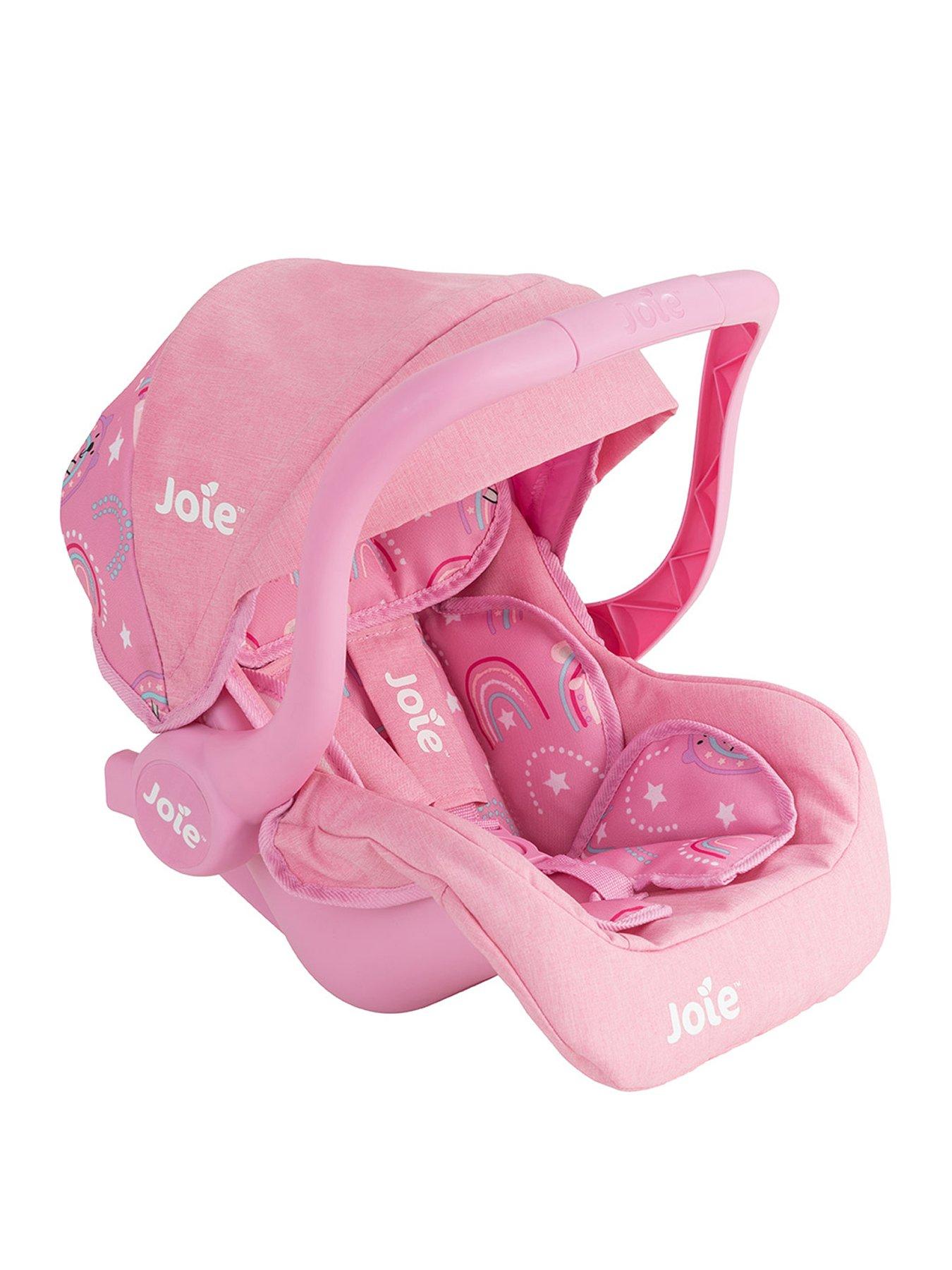 Joie I-Gemm Car Doll Seat - Pink & Lilac