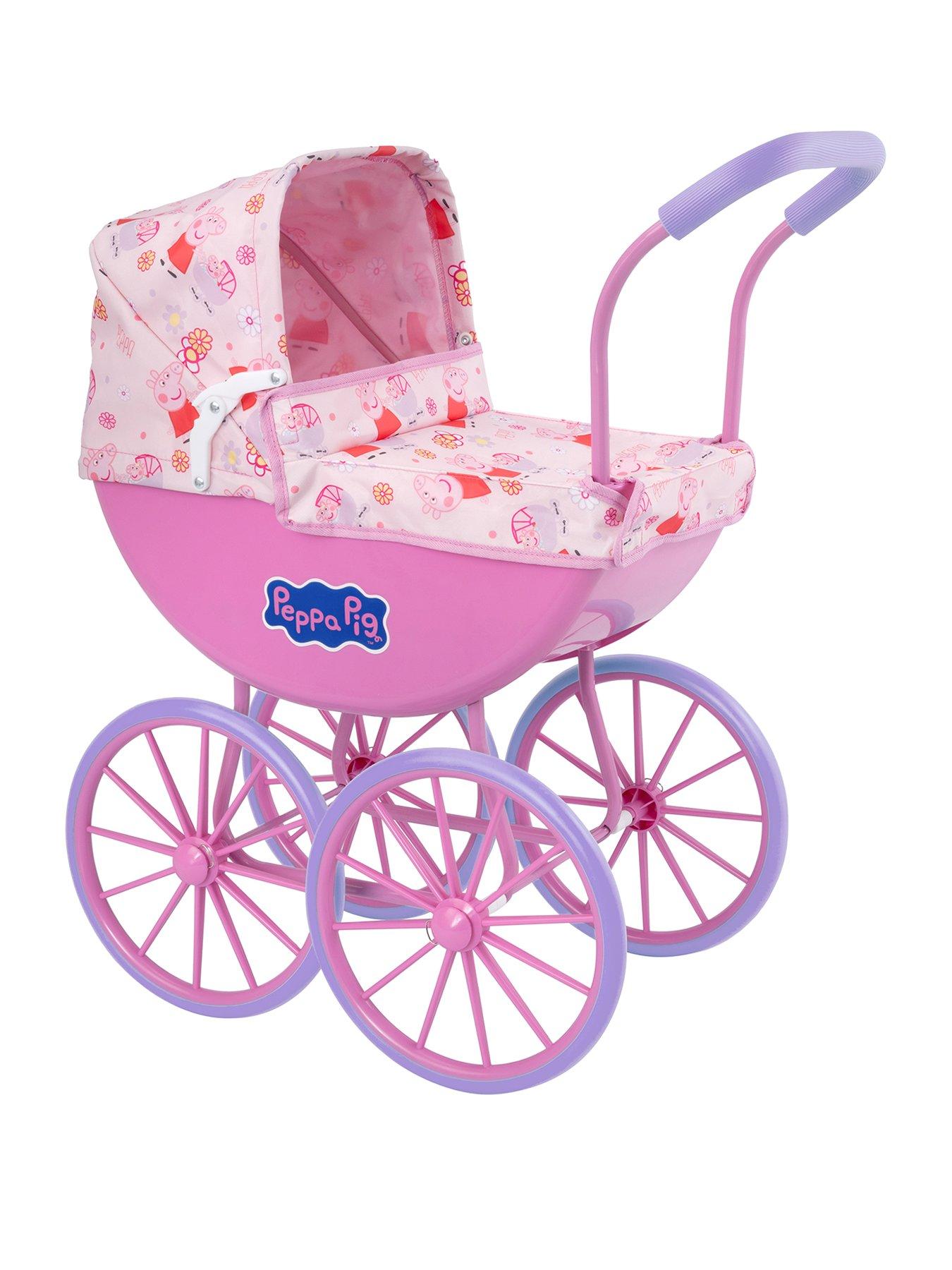 Peppa Pig Baby Evie's First Doll Carriage Pram