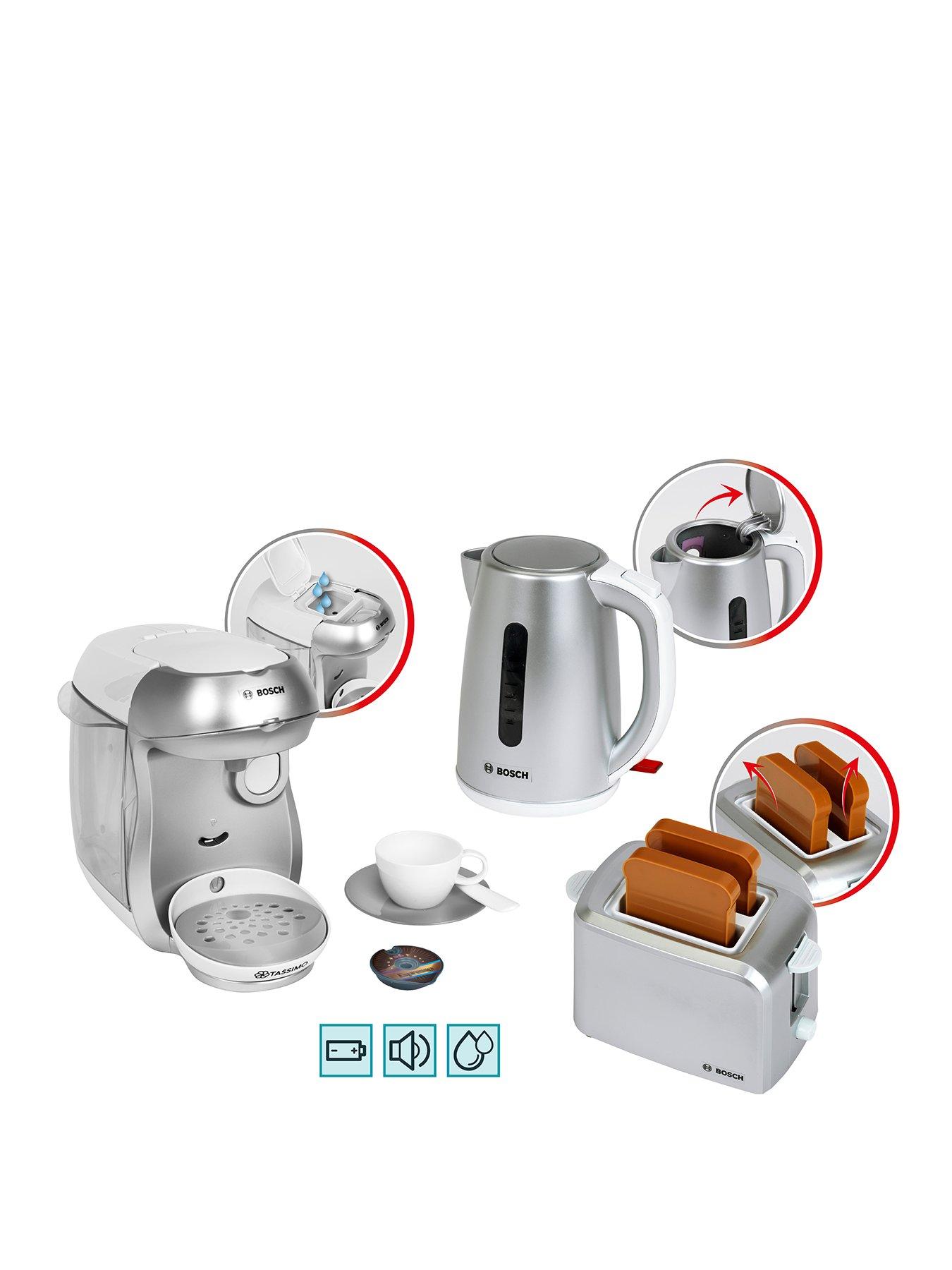 Bosch Breakfast Set, silver