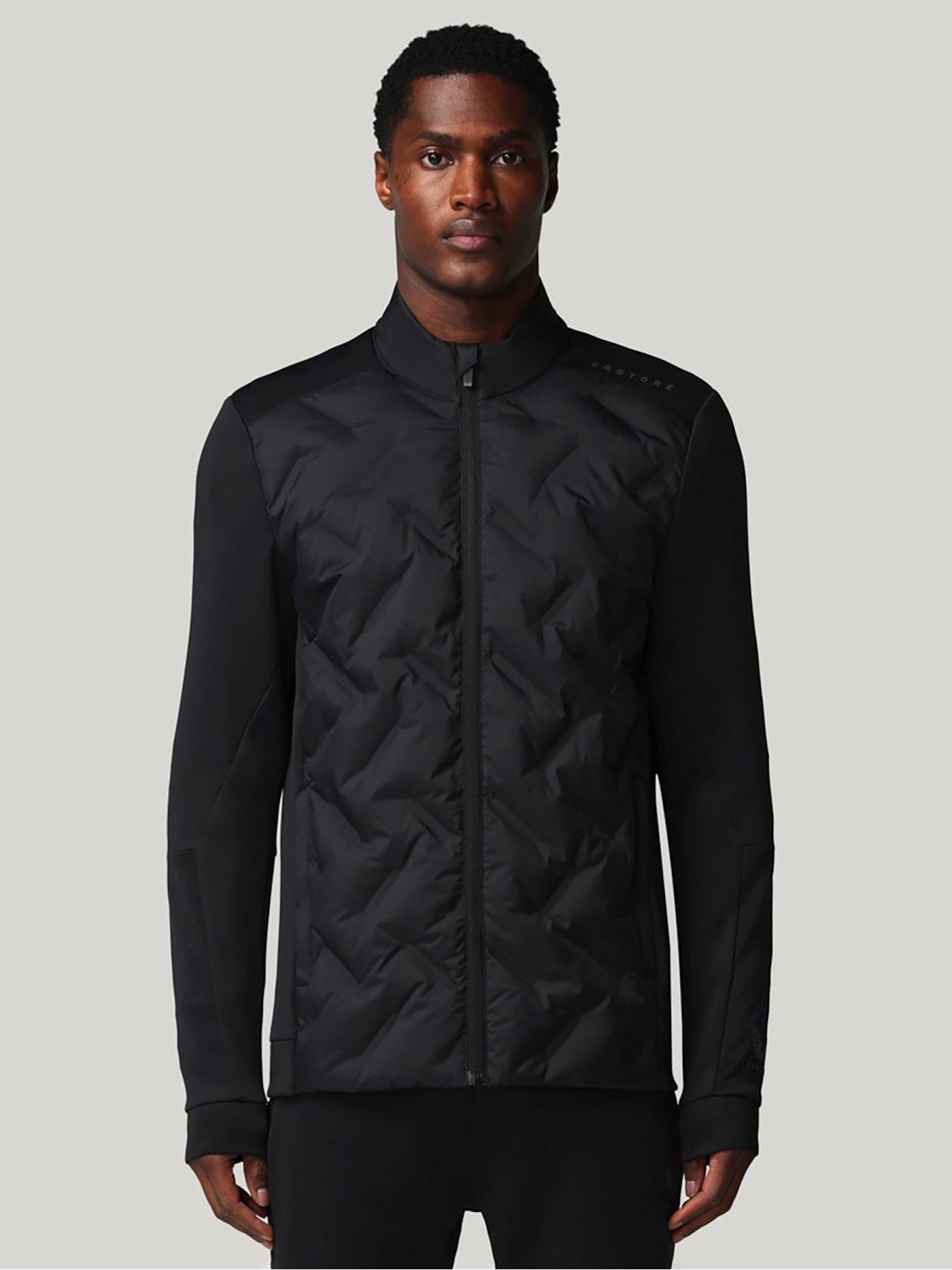 Castore Mens Training Hybrid Jacket - Black