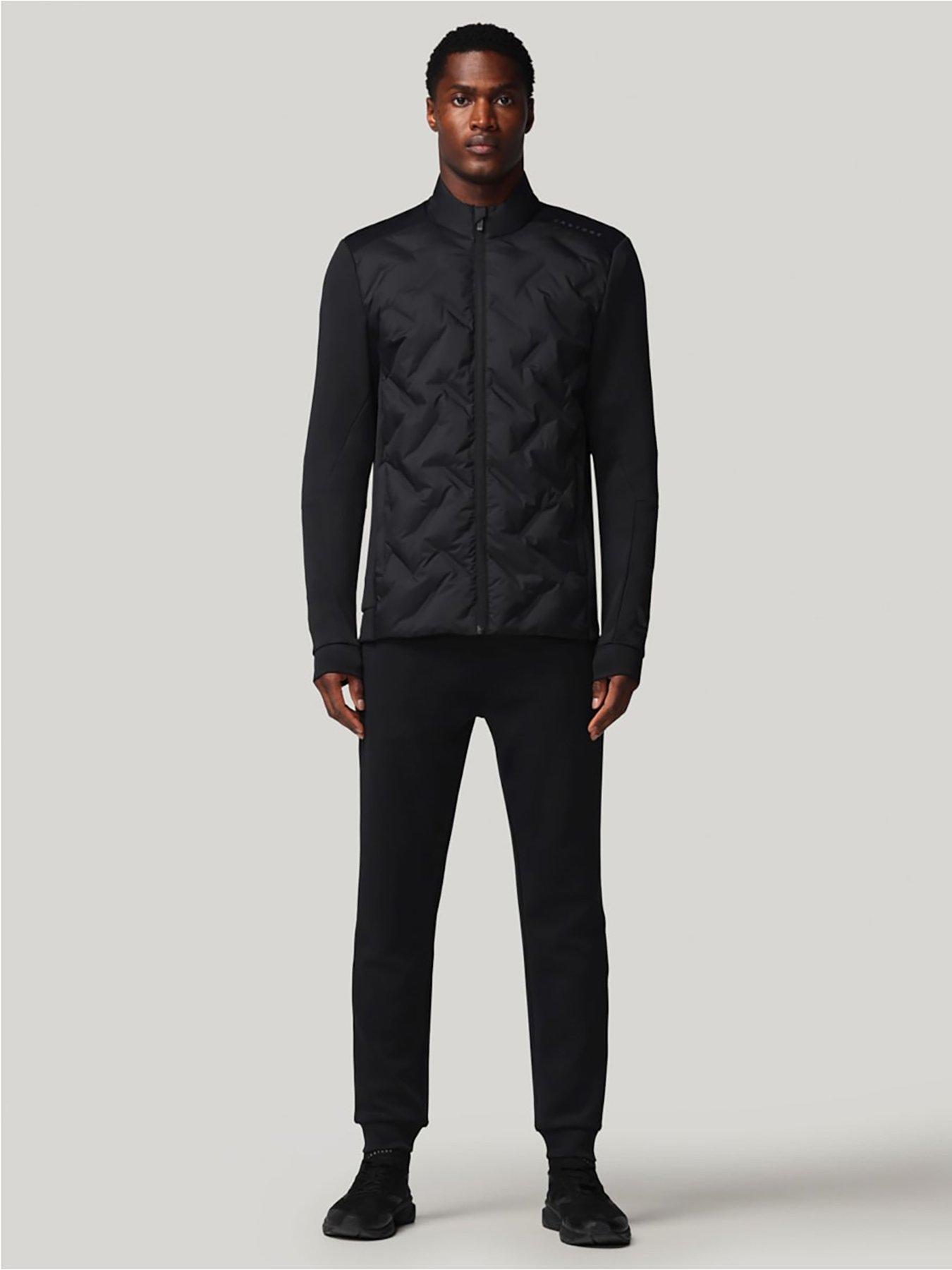 Image 3 of 5 of Castore Mens Training Hybrid Jacket - Black