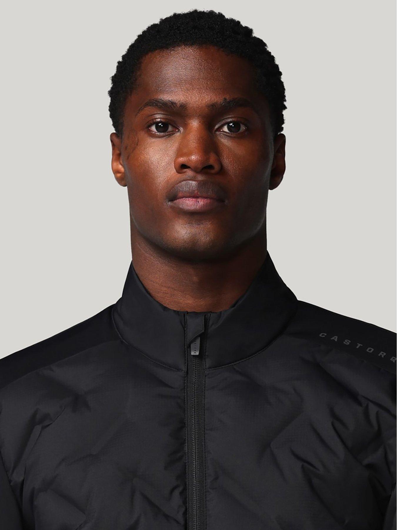 Image 4 of 5 of Castore Mens Training Hybrid Jacket - Black