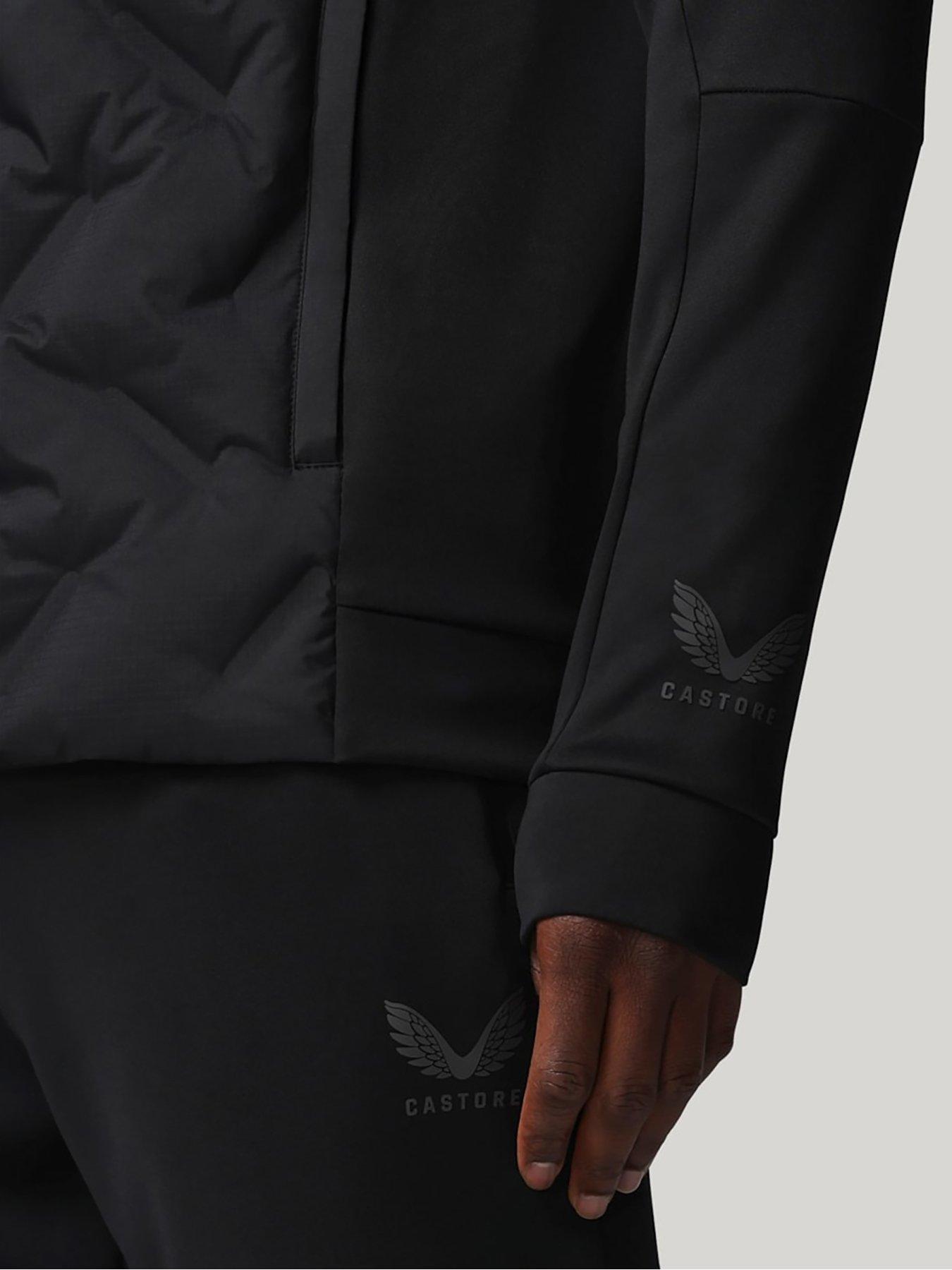 Image 5 of 5 of Castore Mens Training Hybrid Jacket - Black