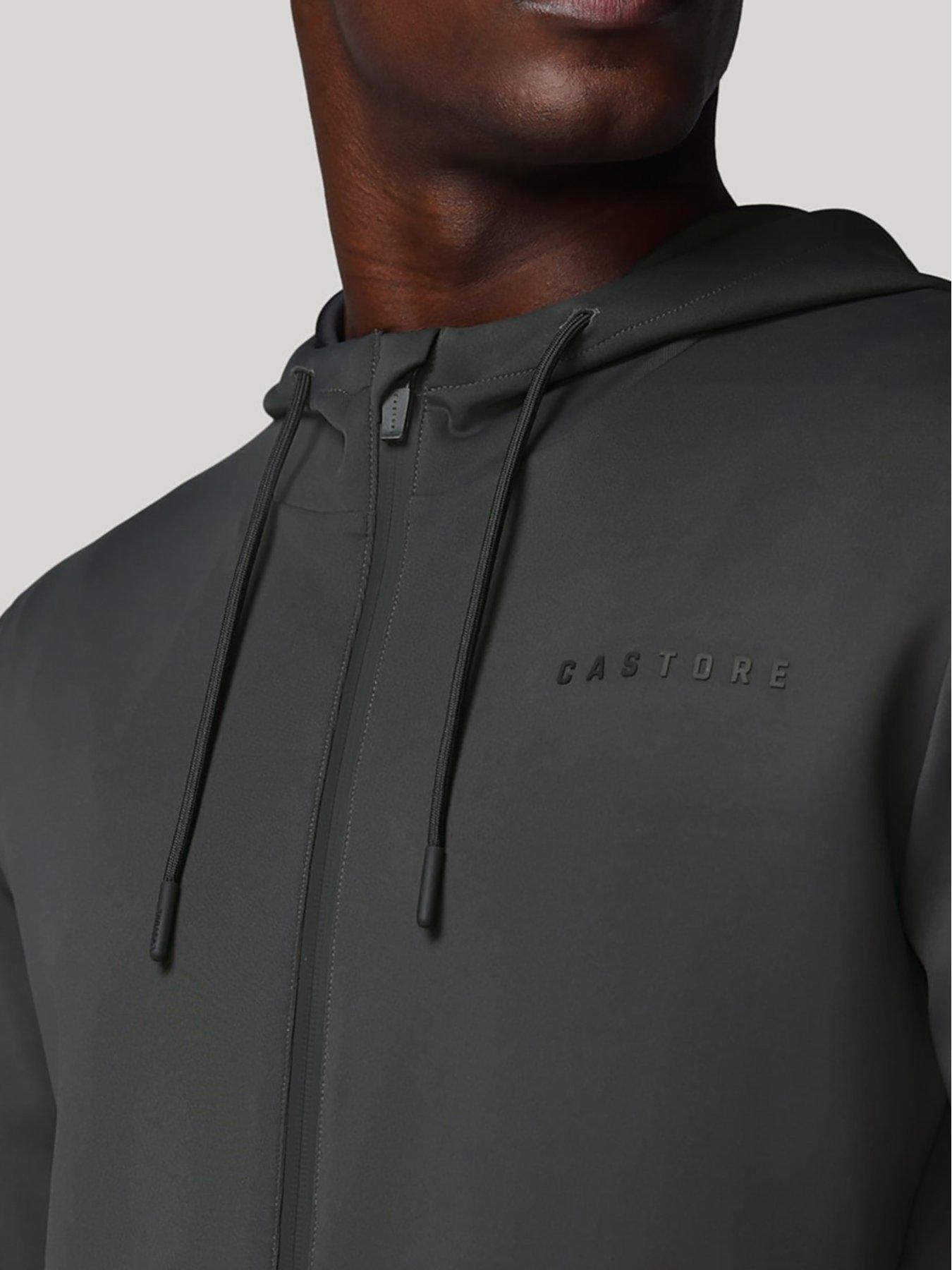 Image 5 of 5 of Castore Mens Training Flex Full Zip Hoodie - Grey
