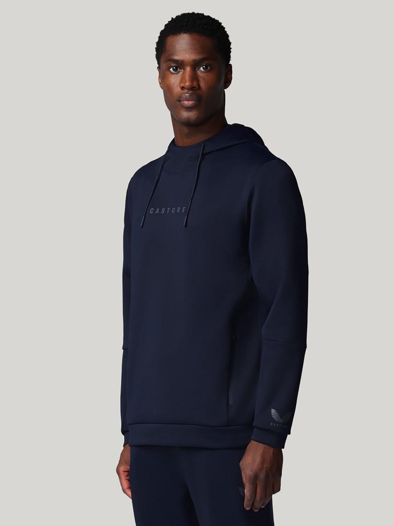 Castore Mens Training Flex Hoodie - Navy