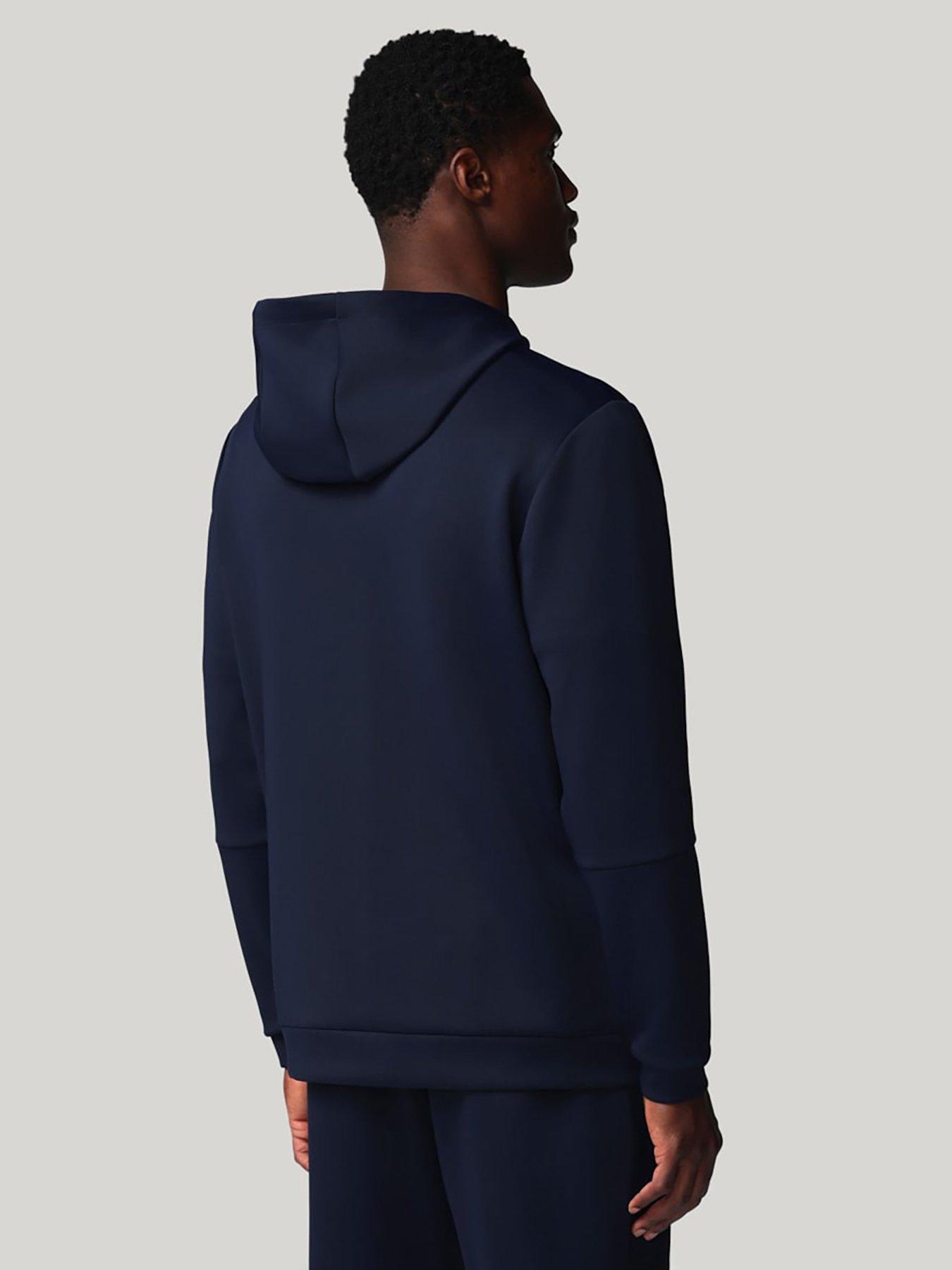 Image 2 of 5 of Castore Mens Training Flex Hoodie - Navy