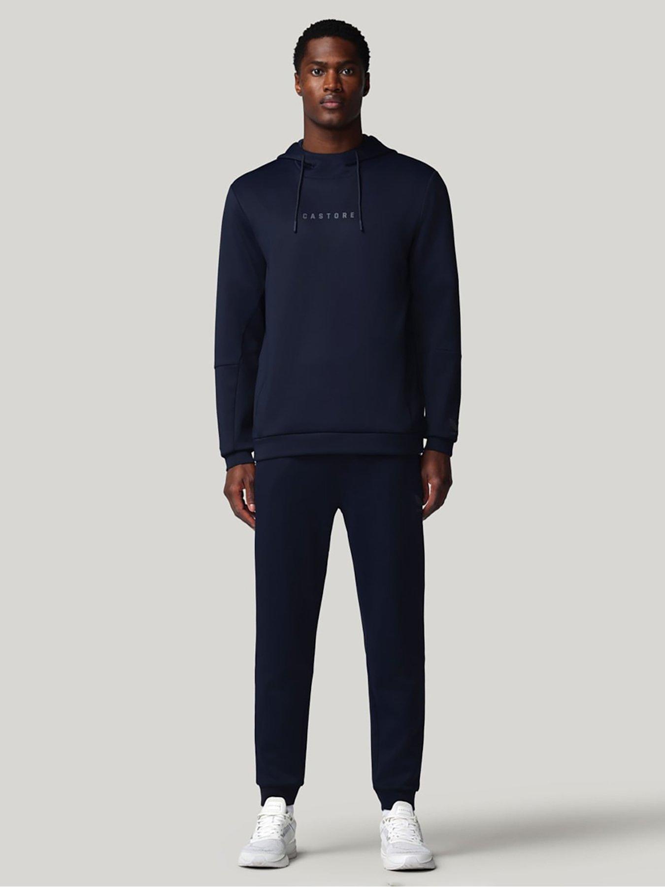 Image 3 of 5 of Castore Mens Training Flex Hoodie - Navy