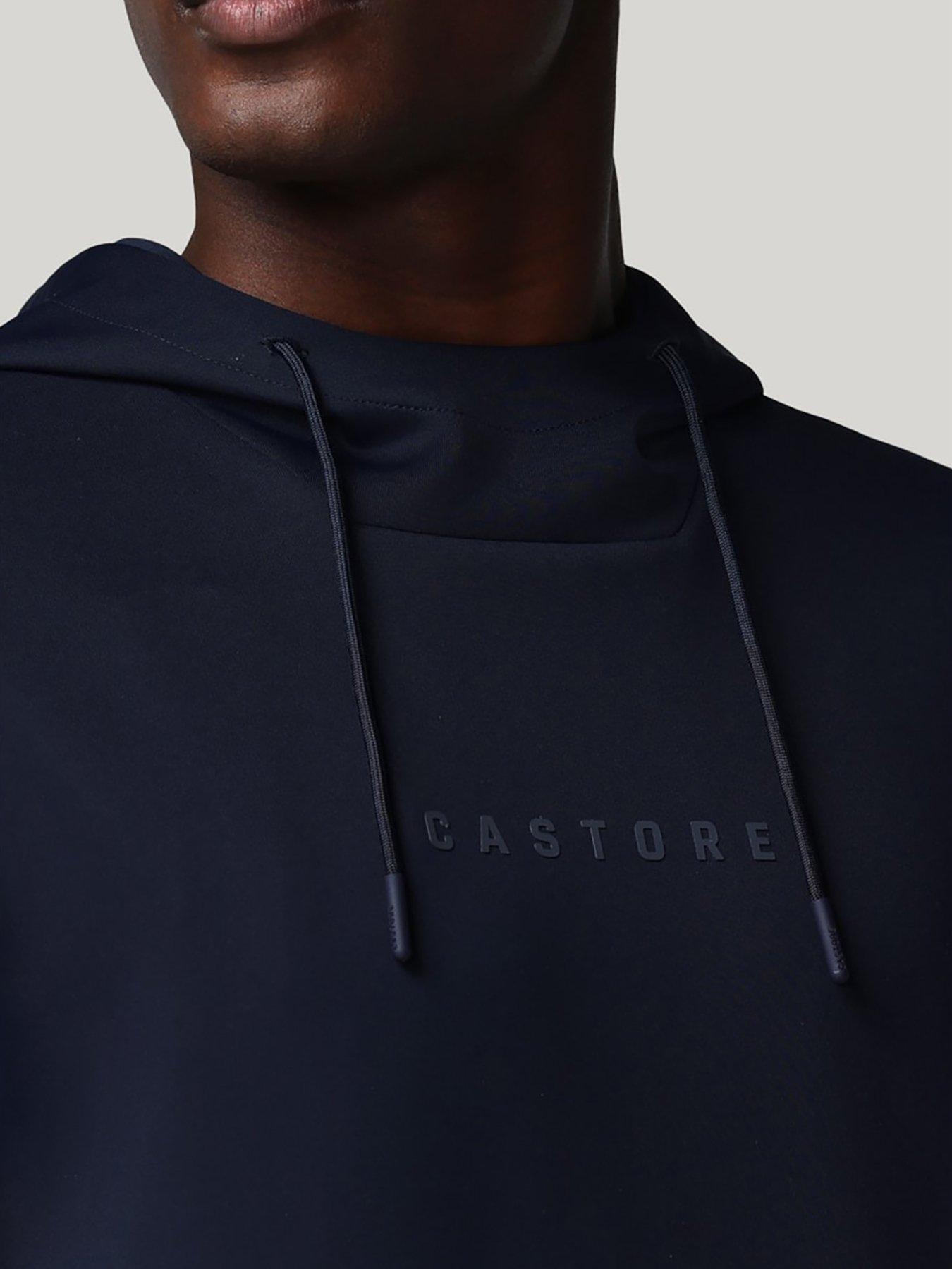 Image 4 of 5 of Castore Mens Training Flex Hoodie - Navy