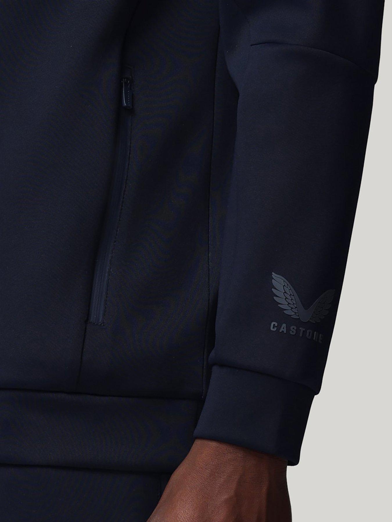 Image 5 of 5 of Castore Mens Training Flex Hoodie - Navy