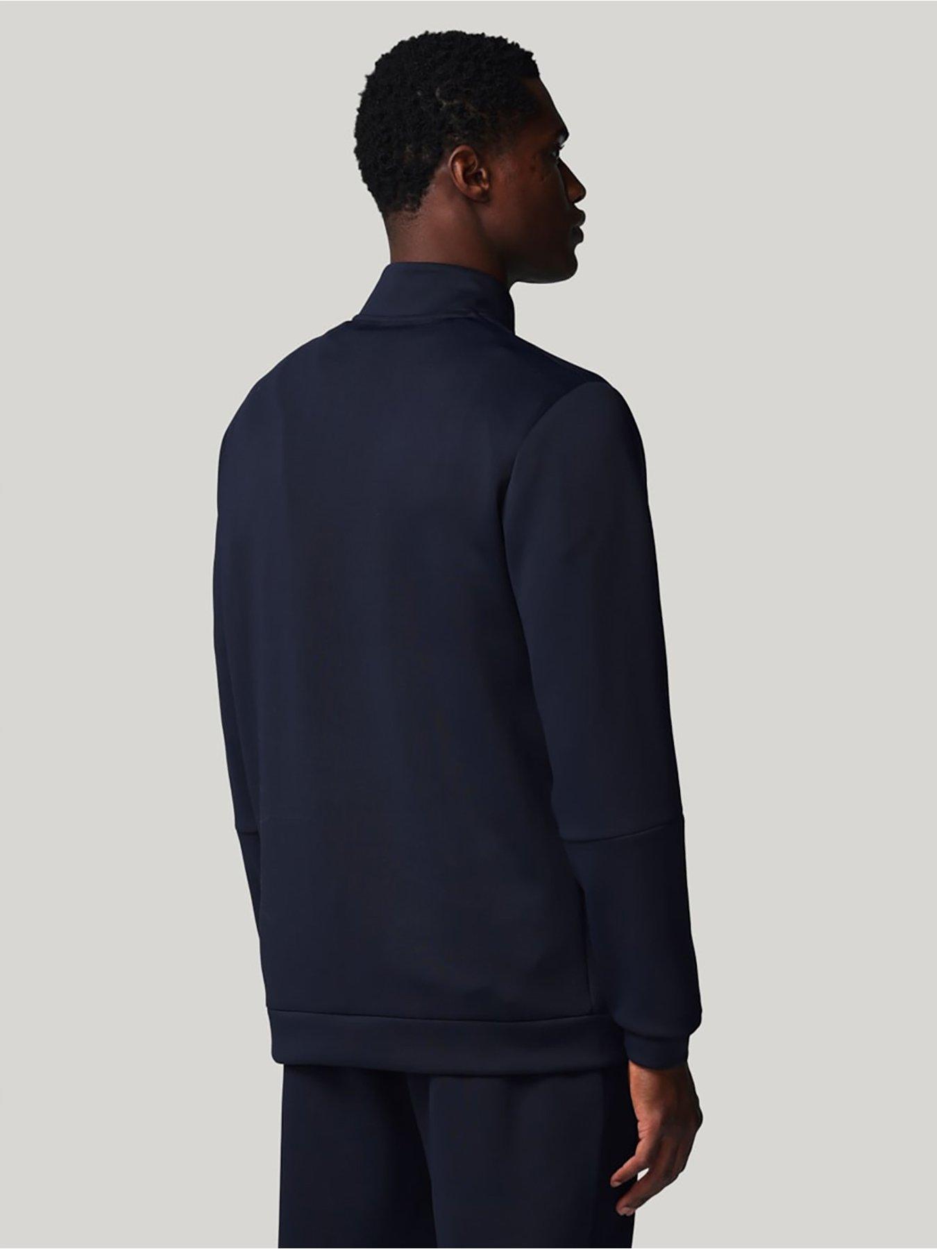Image 2 of 5 of Castore Mens Training Flex 1/4 Zip Sweatshirt - Navy