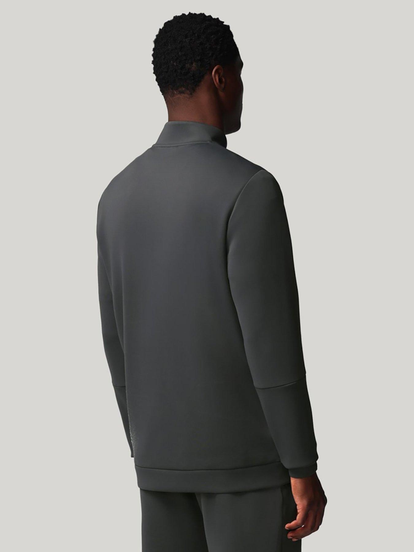 Image 2 of 4 of Castore Mens Training Flex 1/4 Zip Sweatshirt - Grey
