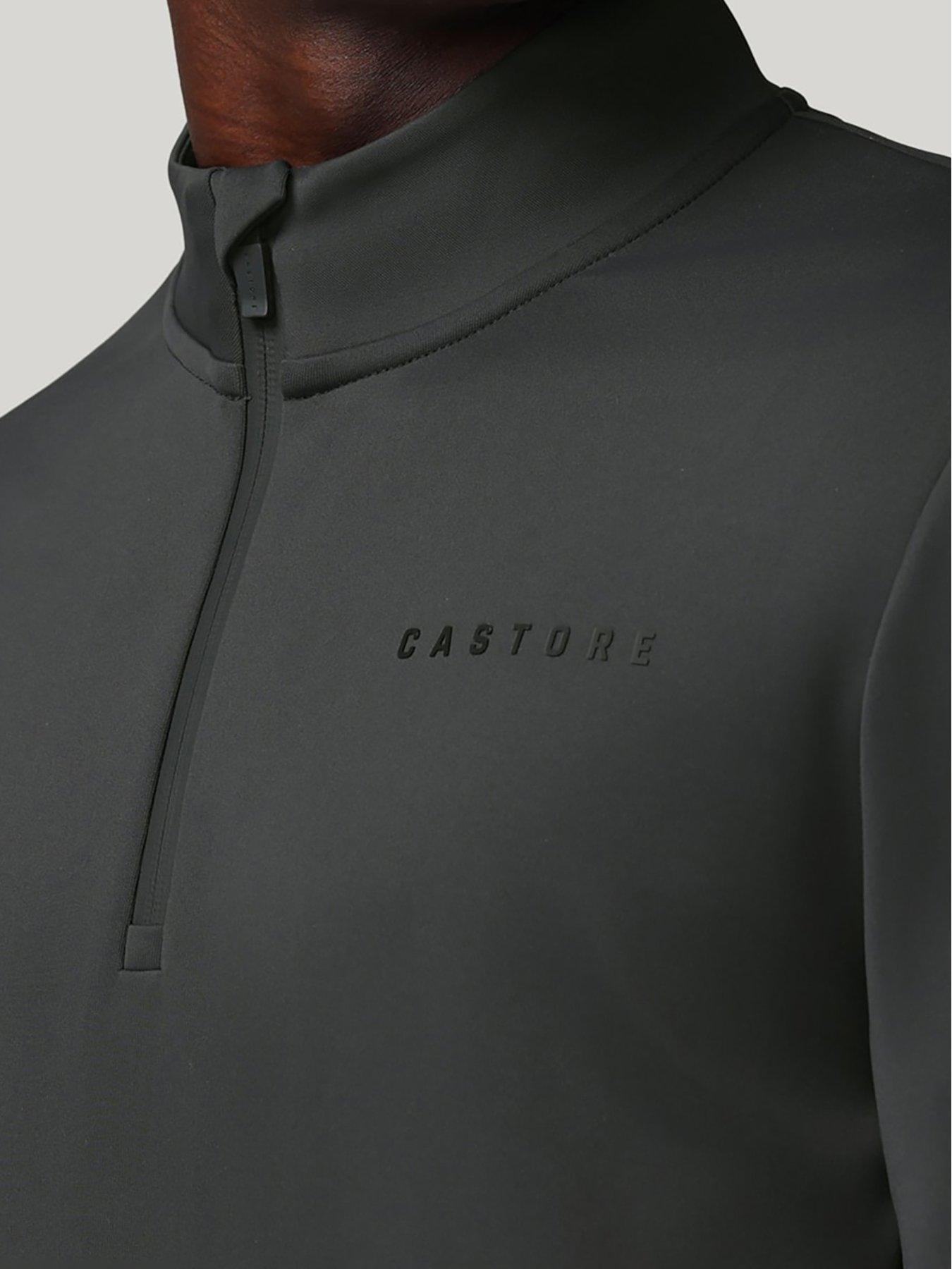 Image 4 of 4 of Castore Mens Training Flex 1/4 Zip Sweatshirt - Grey