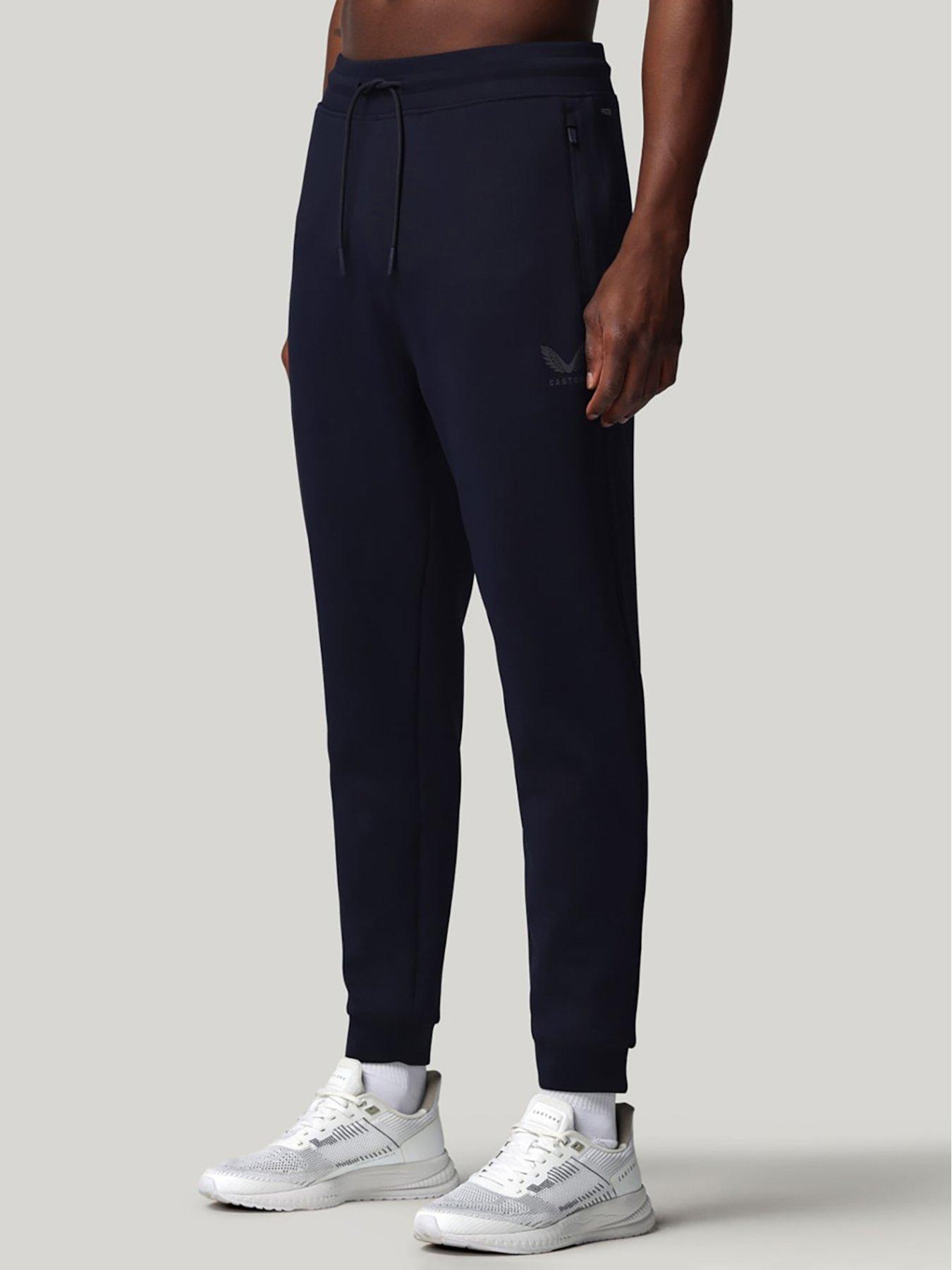 Image 1 of 6 of Castore Mens Training Flex Jogger - Navy