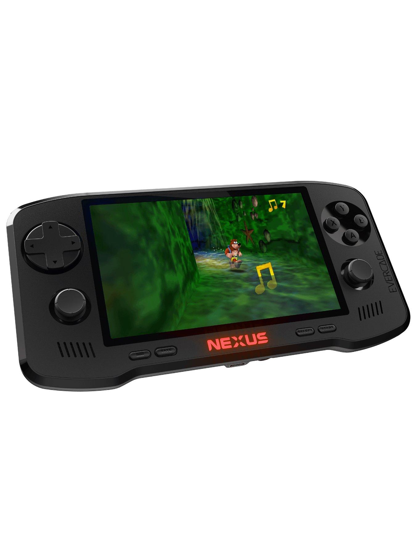 stillFront image of evercade-nexus-and-banjo-kazooie-double-pack