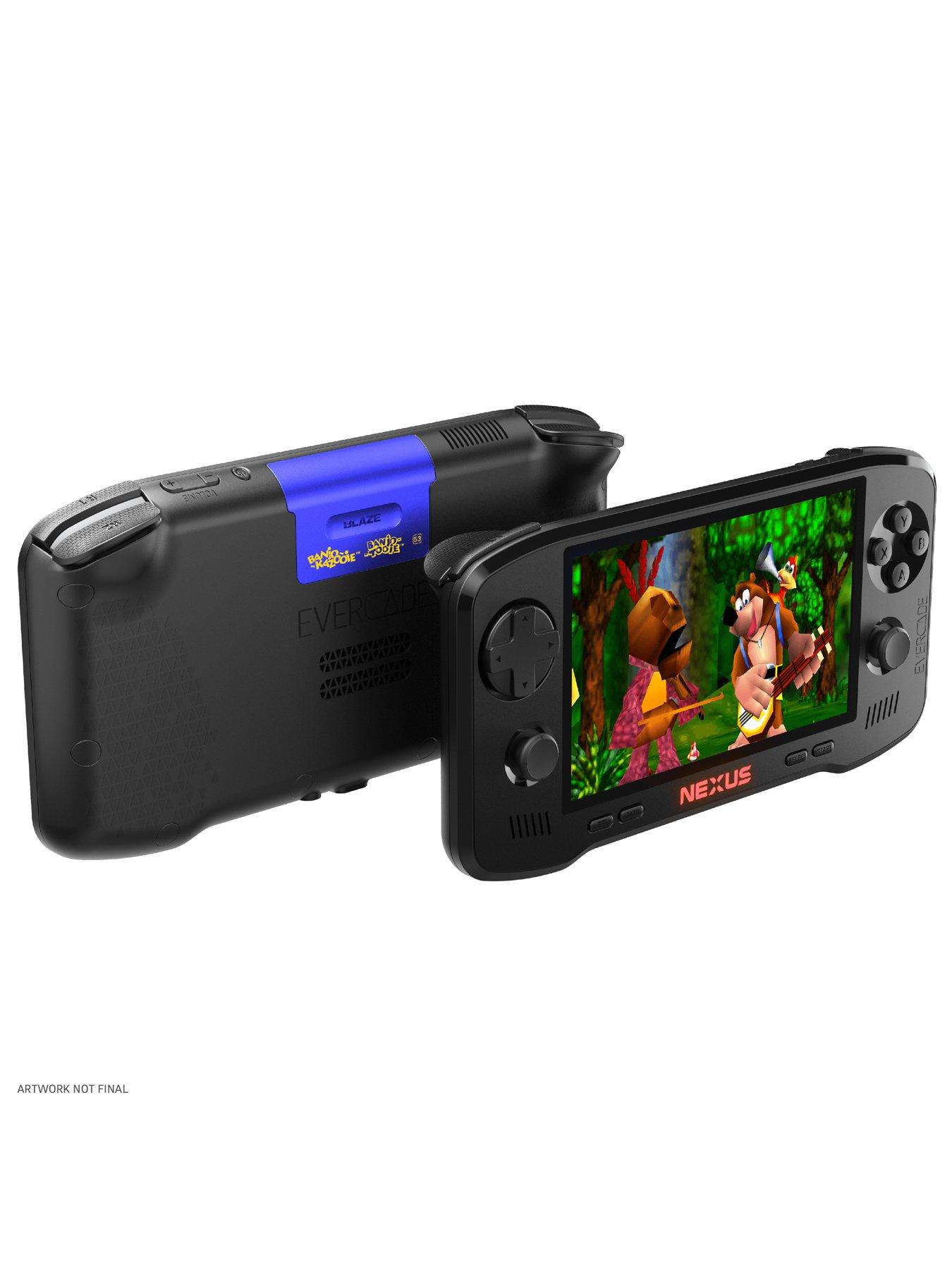  image of evercade-nexus-and-banjo-kazooie-double-pack