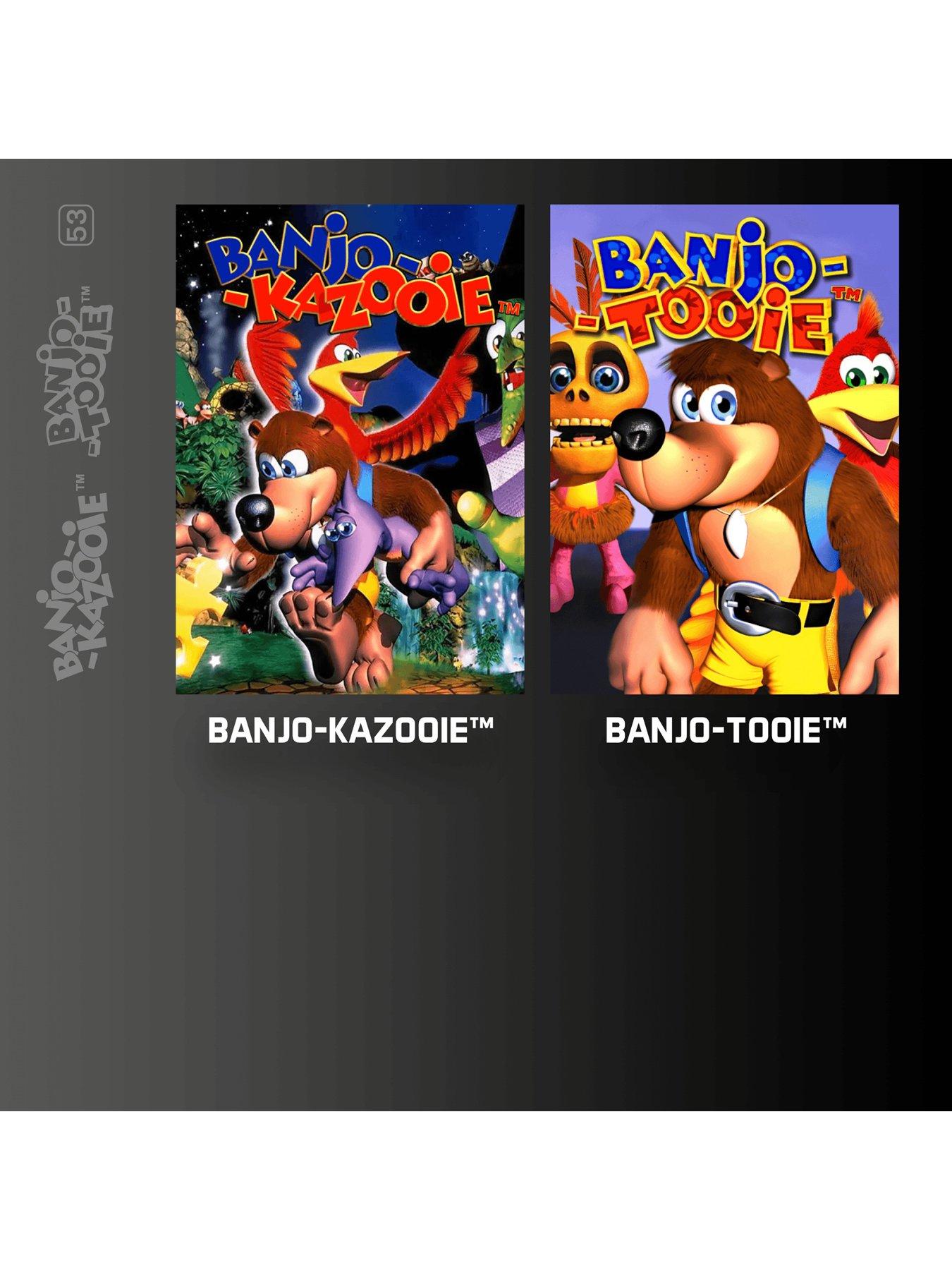  image of evercade-nexus-and-banjo-kazooie-double-pack