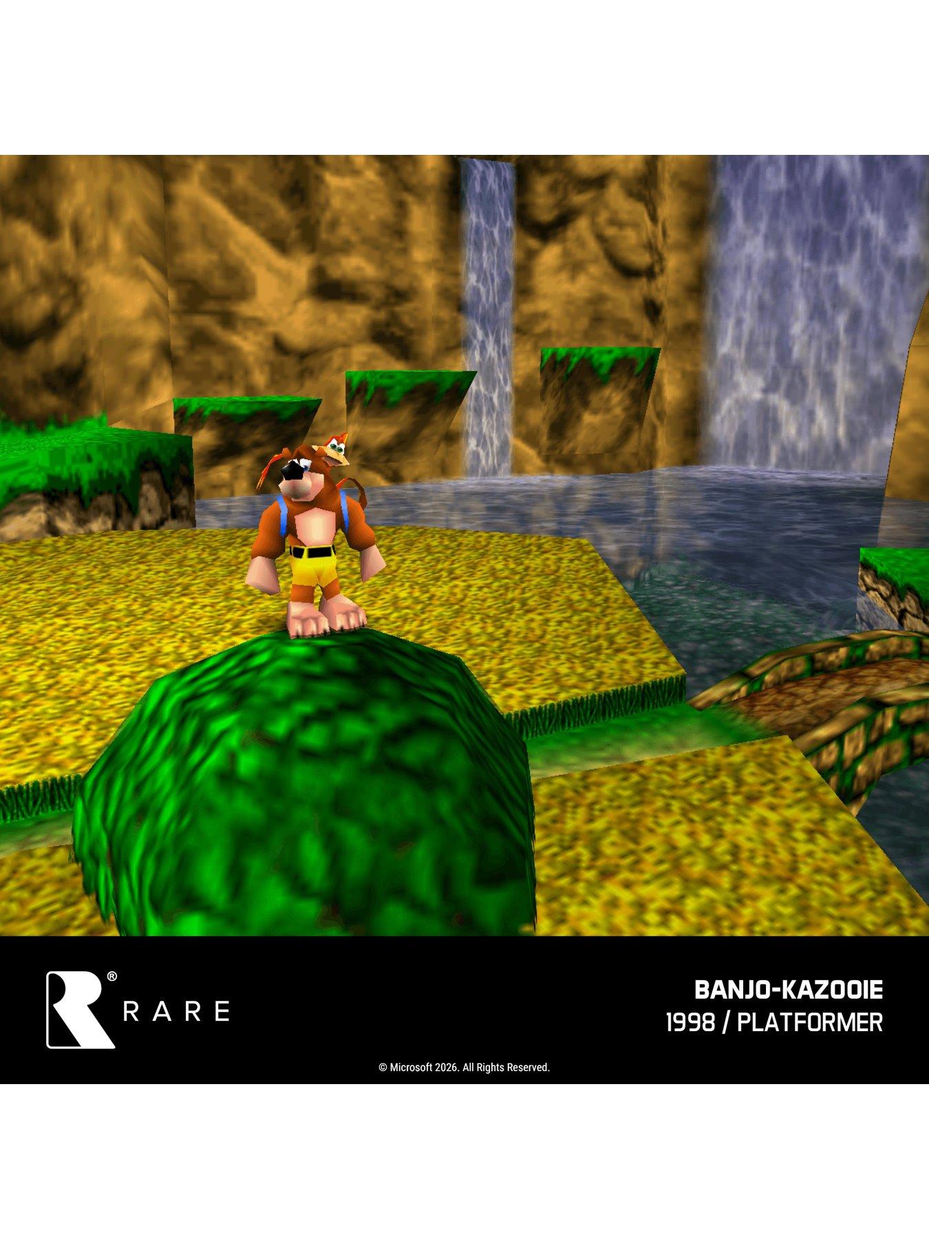  image of evercade-nexus-and-banjo-kazooie-double-pack