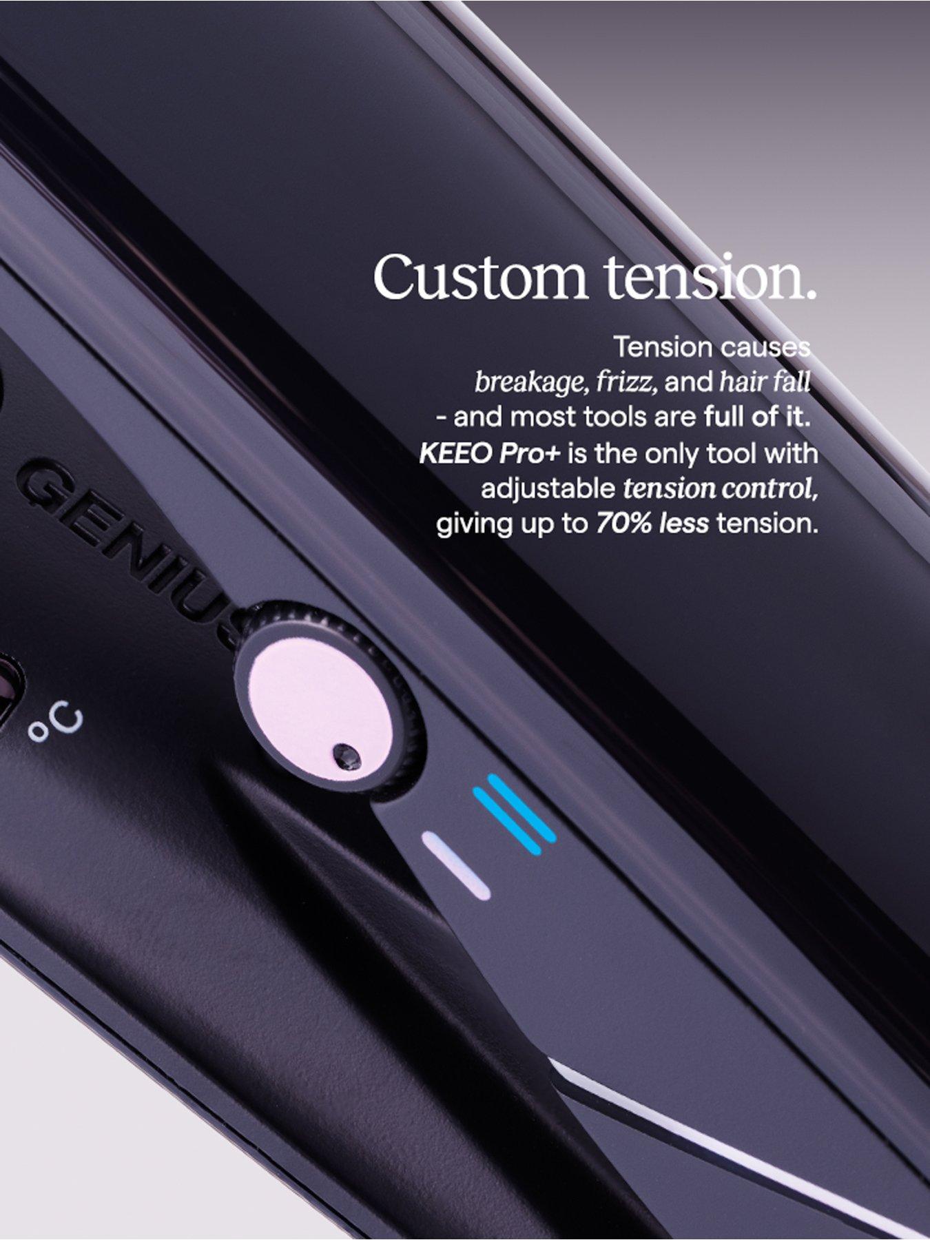 Image 3 of 7 of Keeo Genius Pro+ Hair Straightener