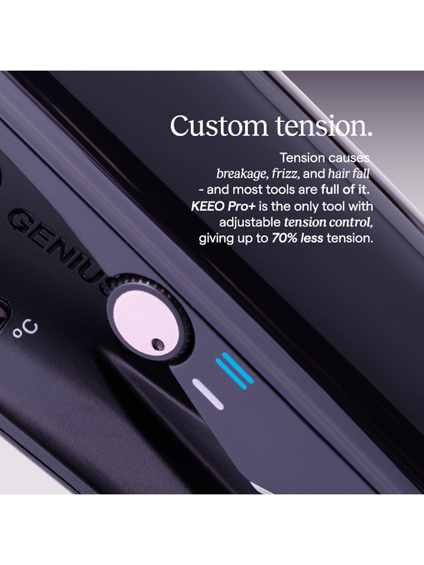 Image 6 of 7 of Keeo Genius Pro+ Hair Straightener