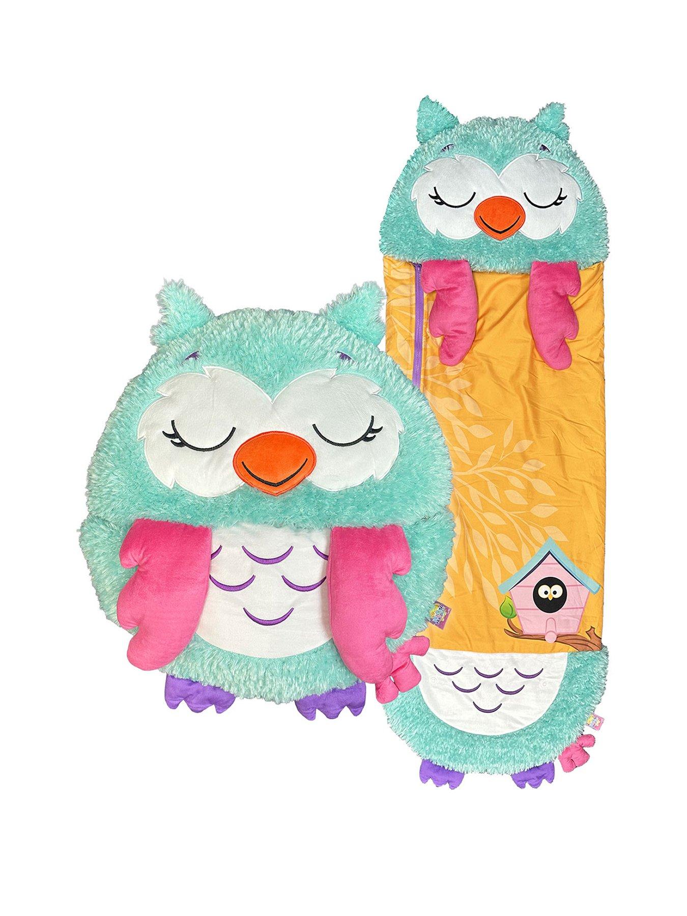 front image of happy-nappers-owl-large-series-4
