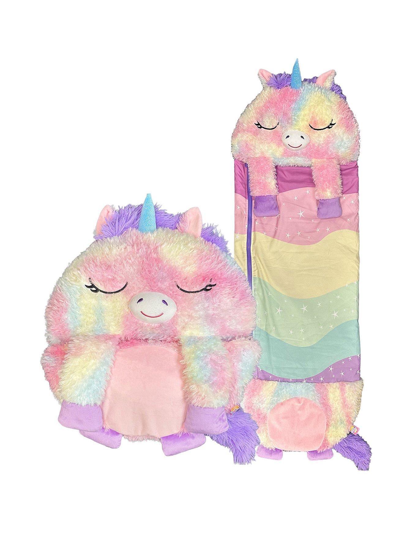 Happy Nappers Rainbow Unicorn (Medium) Series 4