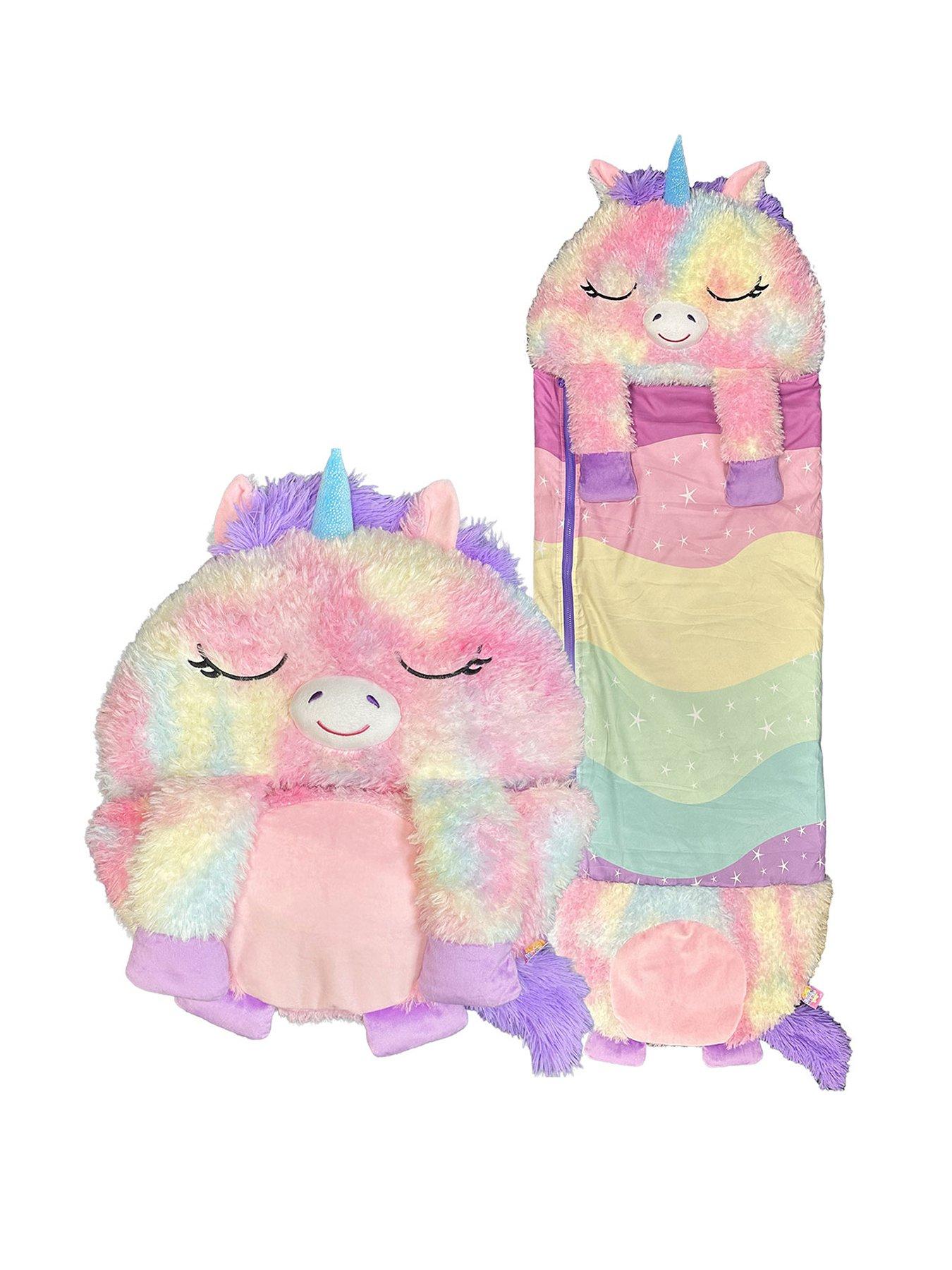 Image 1 of 8 of Happy Nappers Rainbow Unicorn (Large) Series 4