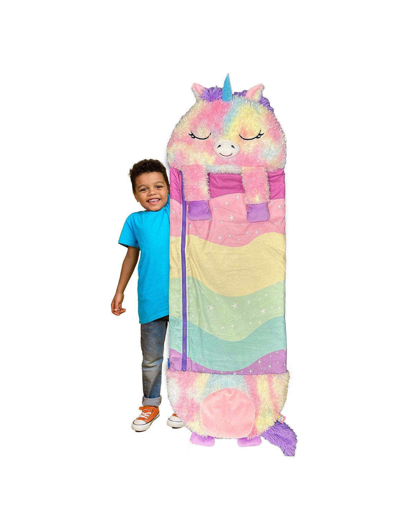 Image 5 of 8 of Happy Nappers Rainbow Unicorn (Large) Series 4