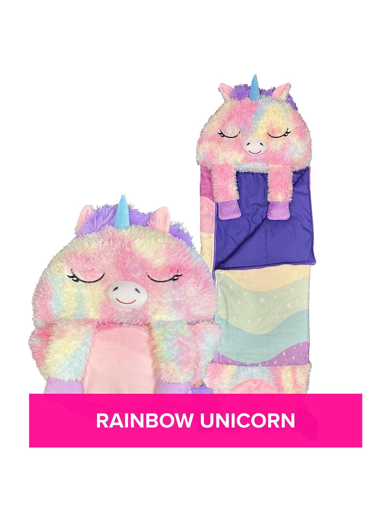 Image 7 of 8 of Happy Nappers Rainbow Unicorn (Large) Series 4