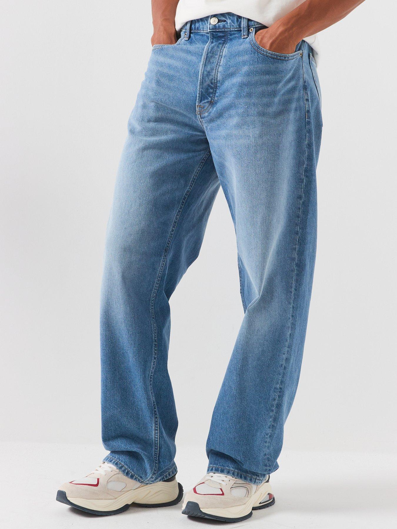 Tommy Jeans Jaimie Loose Straight Fit - Denim Medium - Light Blue