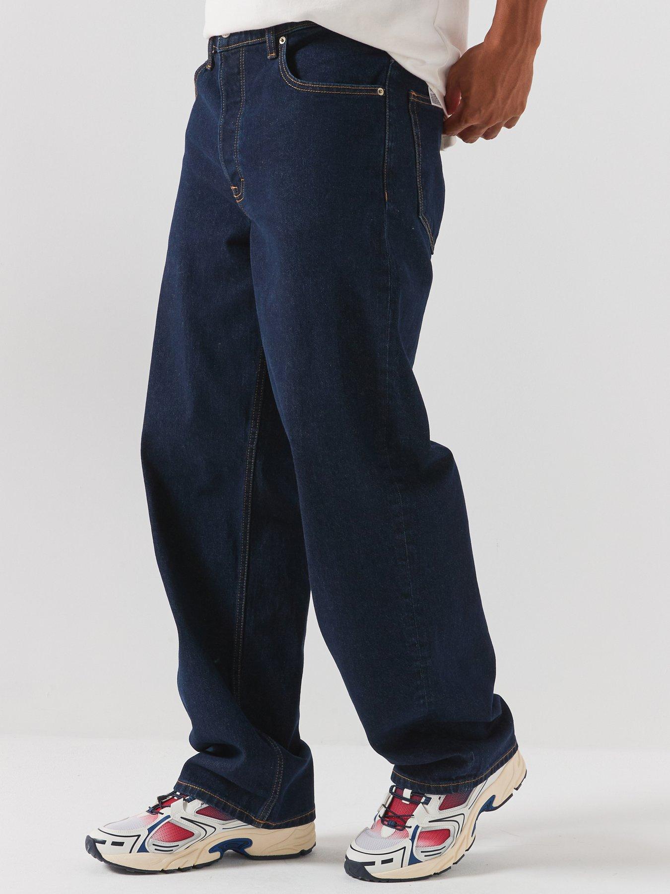 Tommy Jeans Tommy Jeans Jaimie Loose Straight Fit Jeans - Denim Dark