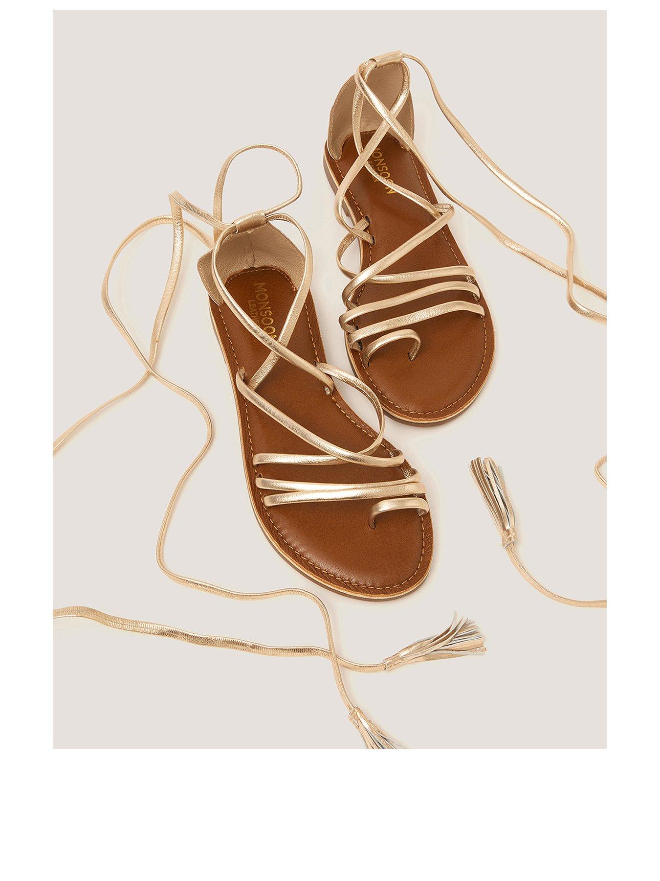 Image 2 of 3 of Monsoon Gia Grecian Metallic Sand
