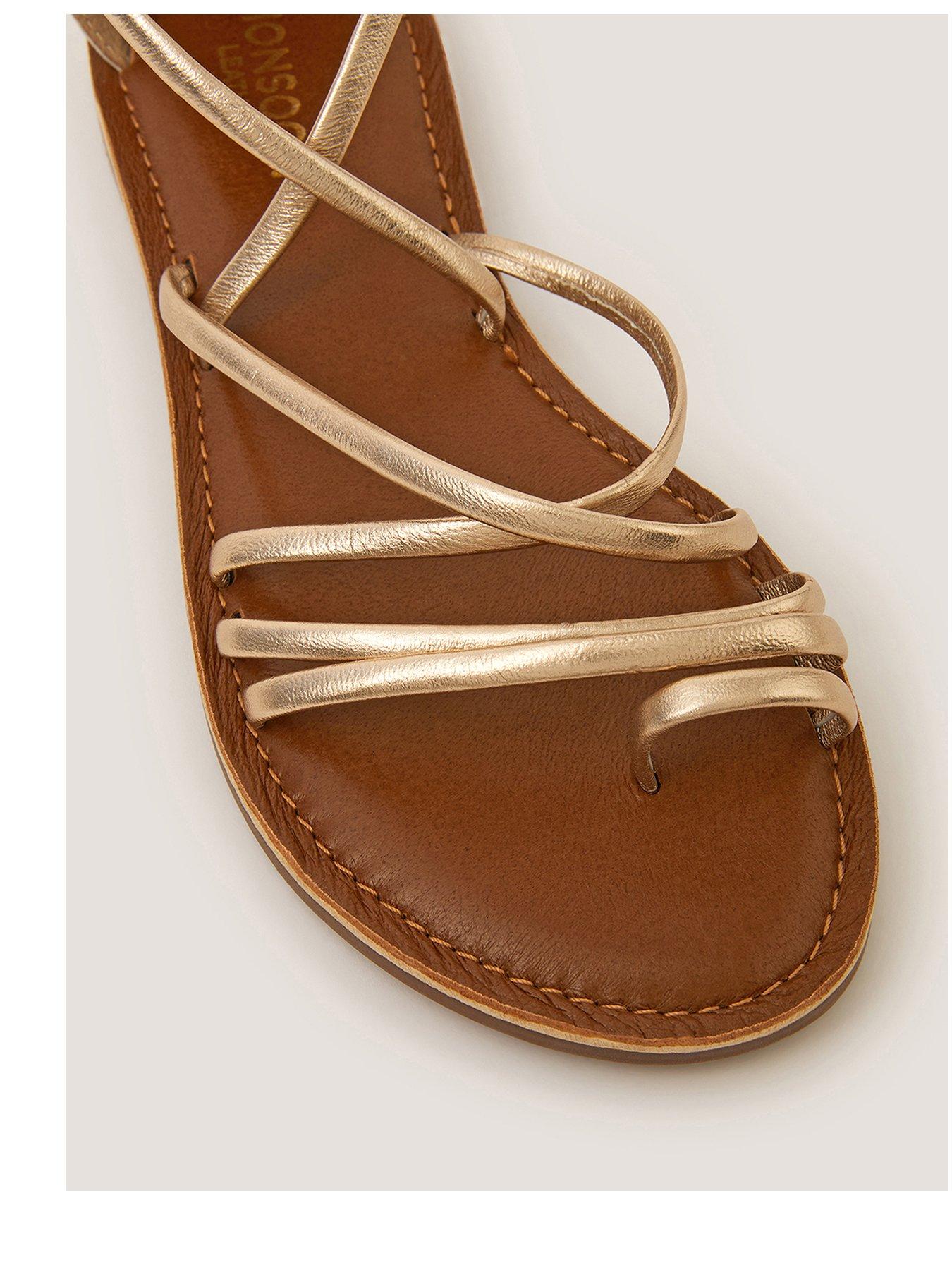 Image 3 of 3 of Monsoon Gia Grecian Metallic Sand