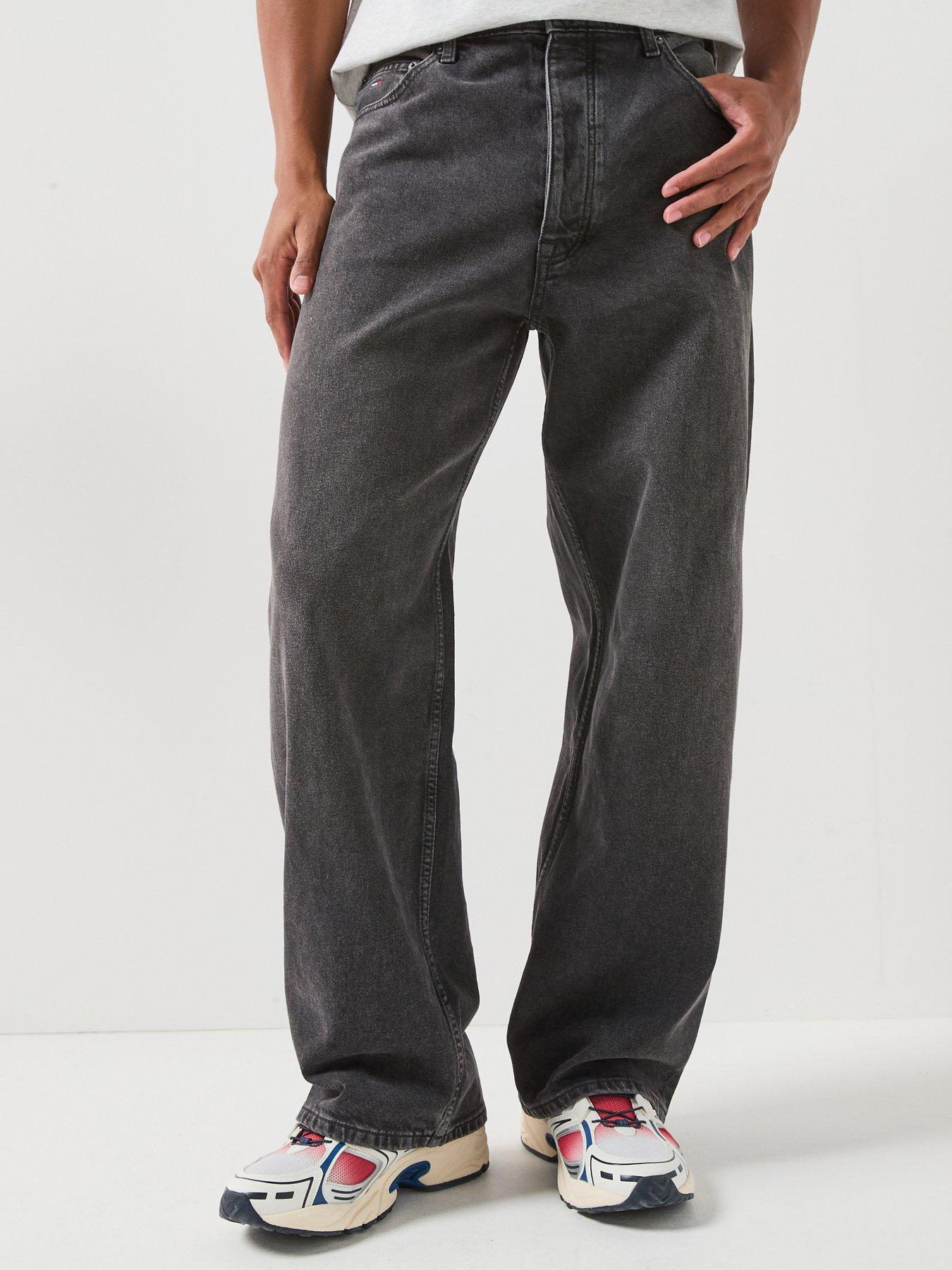 Tommy Jeans Theo Baggy Loose Fit - Denim - Black
