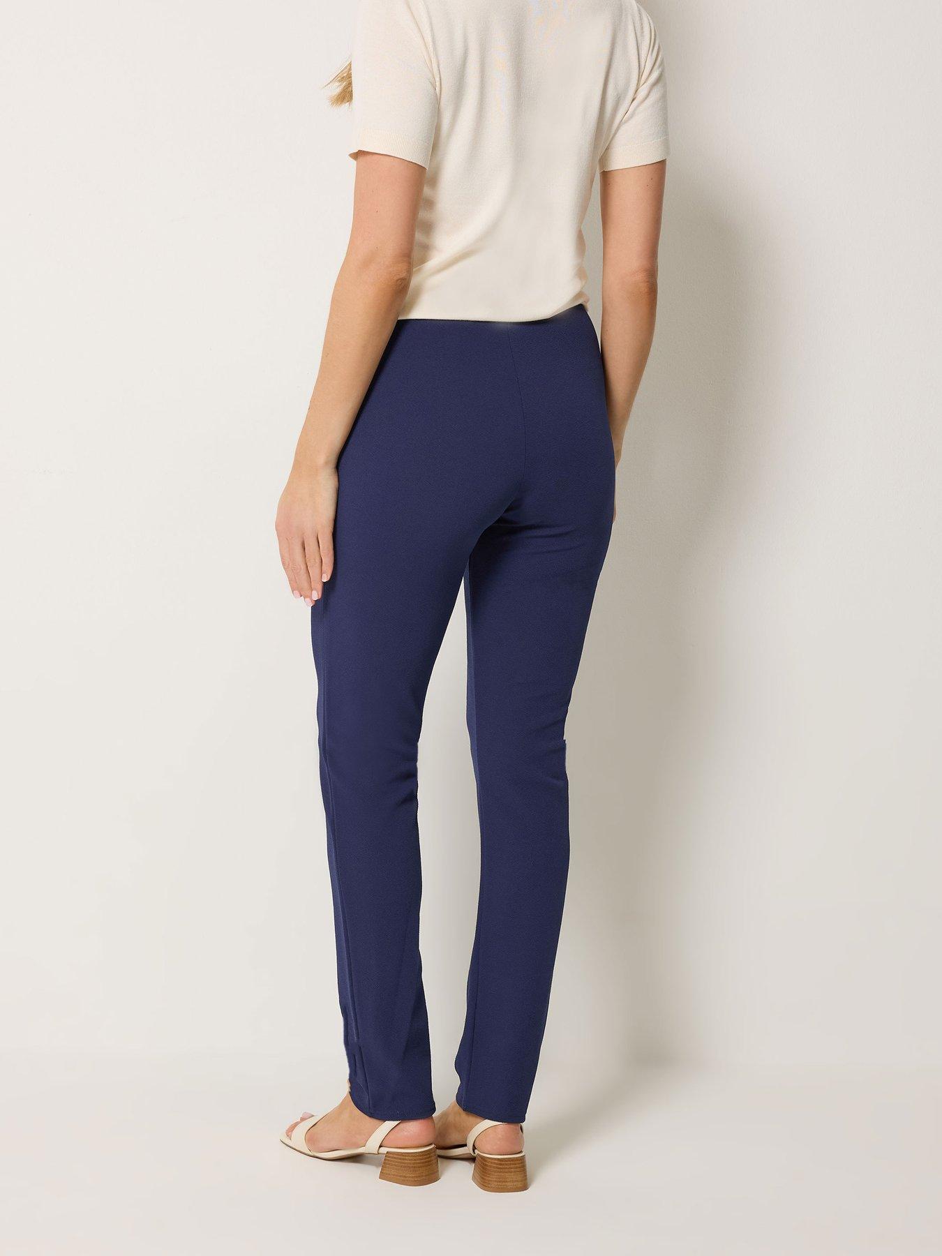 Image 2 of 5 of Long Tall Sally Tall Slim Leg Trouser 34"