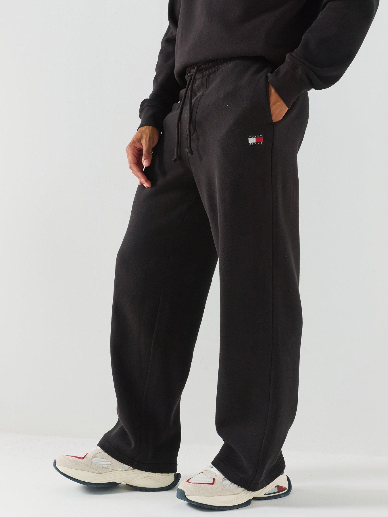 Image 6 of 6 of Tommy Jeans Regular Badge Joggers - Black
