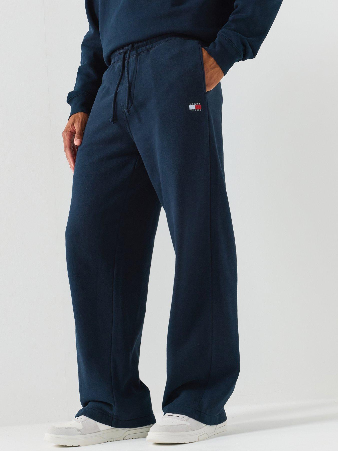 Image 1 of 5 of Tommy Jeans Regular Badge Joggers - Blue
