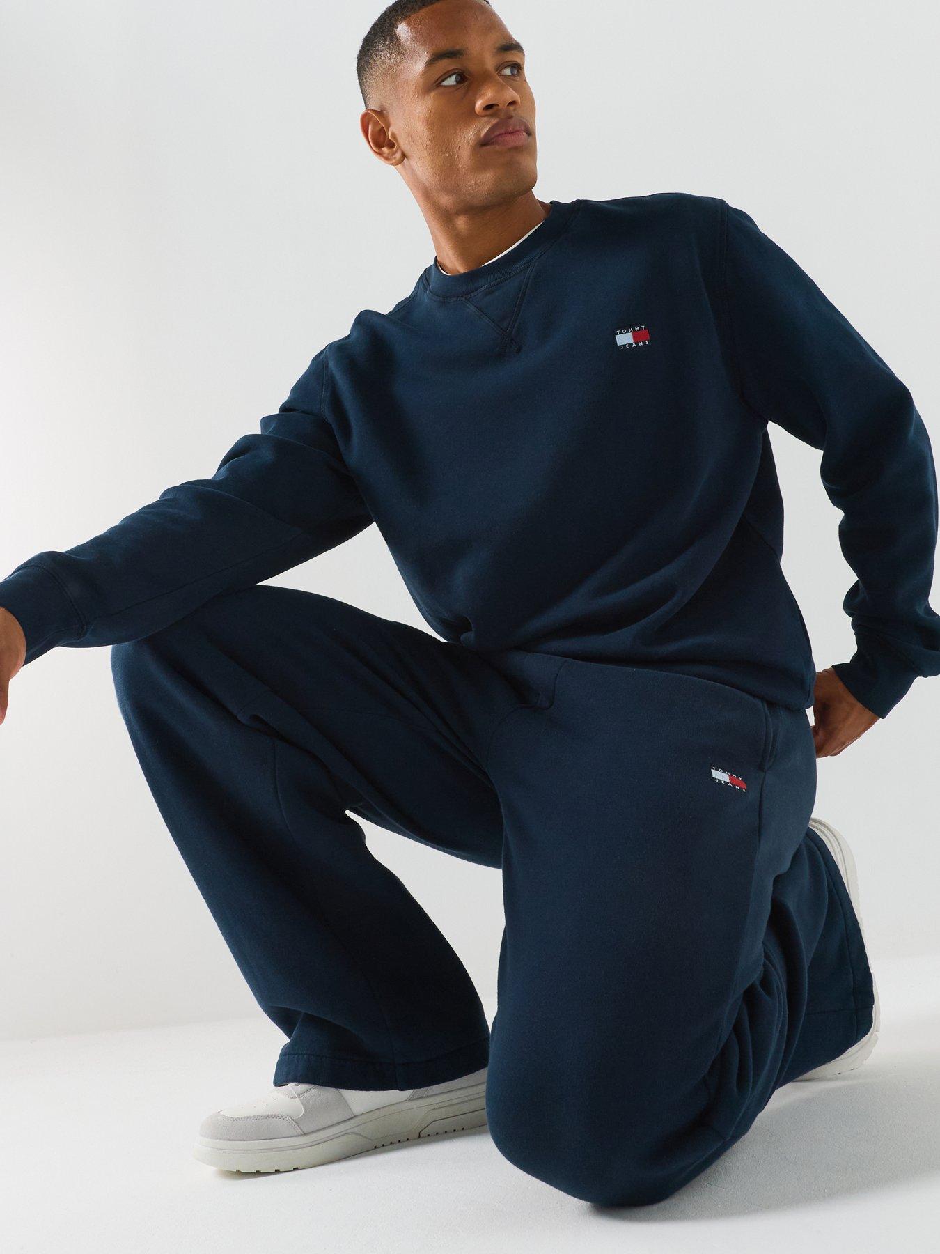 Image 5 of 5 of Tommy Jeans Regular Badge Joggers - Blue