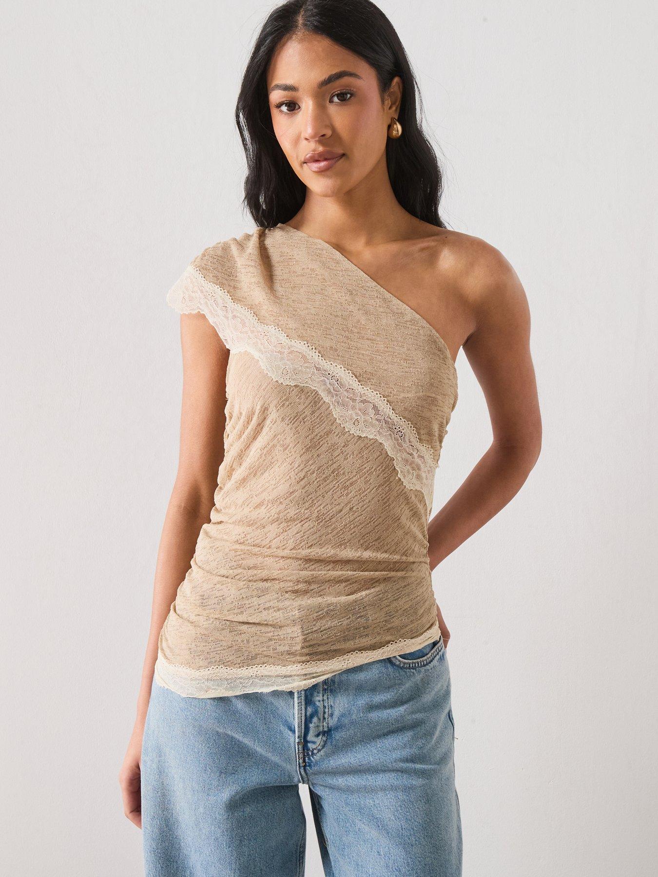 Mango Top Dolo - Brown