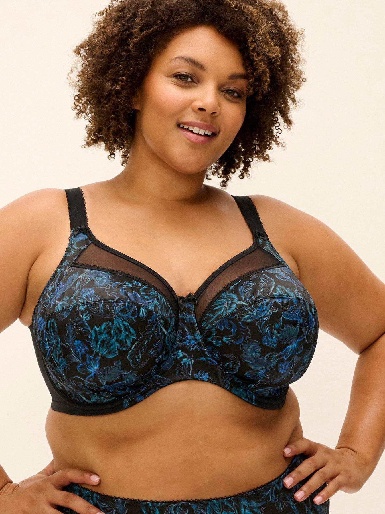 Image 2 of 4 of Goddess Womens Underwired Full Cup Support Bra - Multi