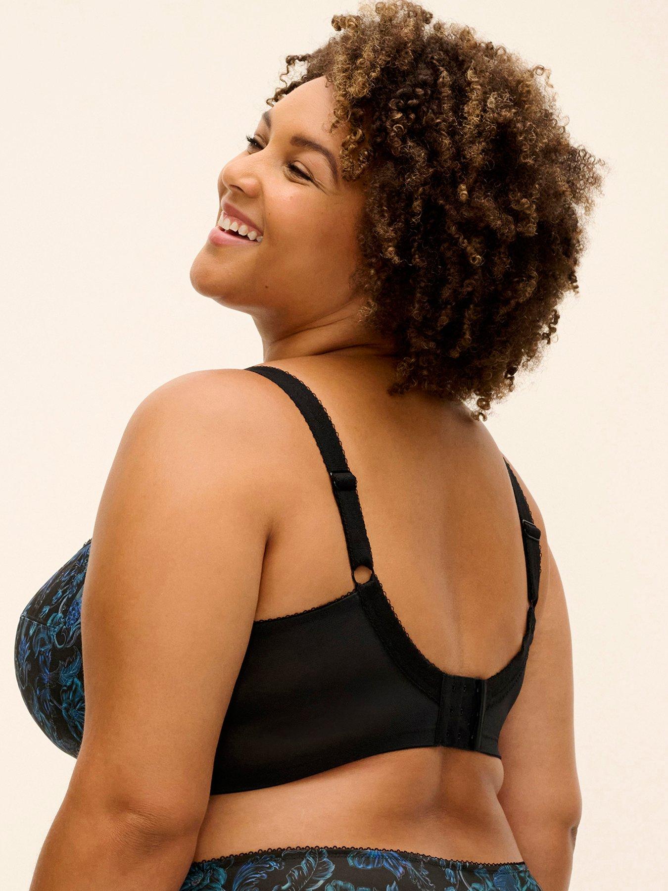 Image 4 of 4 of Goddess Womens Underwired Full Cup Support Bra - Multi