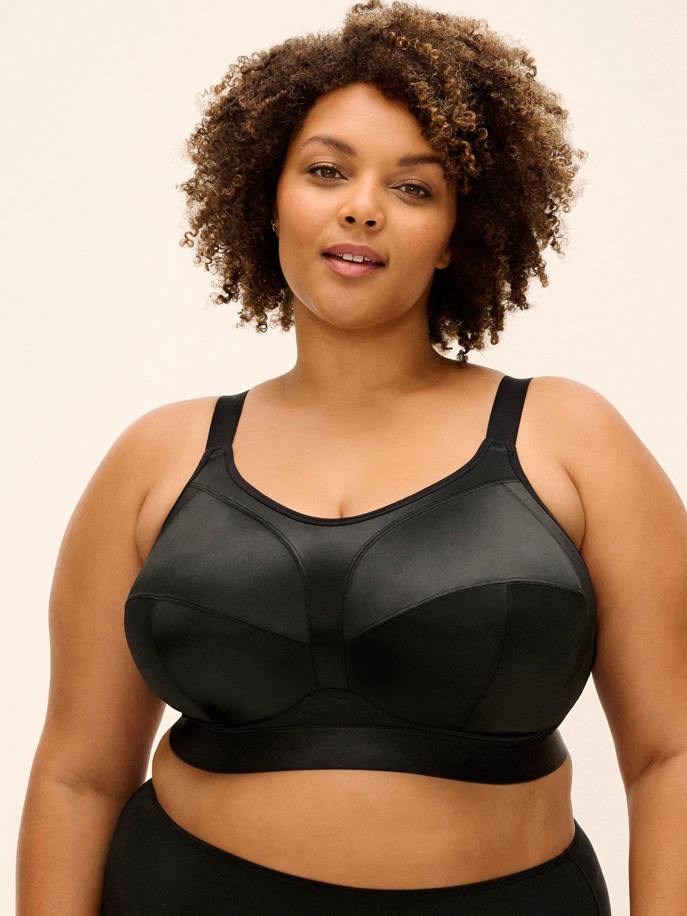 Goddess Katarina Soft Cup Bra - Black